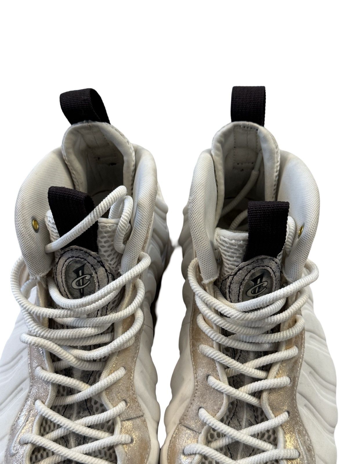 Nike × Vintage 🔥Nike Wmns Air Foamposite One "Summit White" AA3963-101 Sz 8 Size US 8 / IT 38 - 6 Thumbnail
