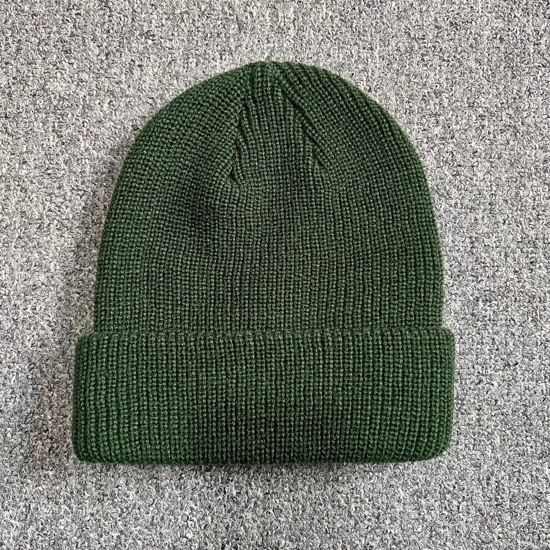 Billionaire Boys Club BBC US Classic Solid Color Soft Knitted Beanie Q7 Size ONE SIZE - 2 Thumbnail