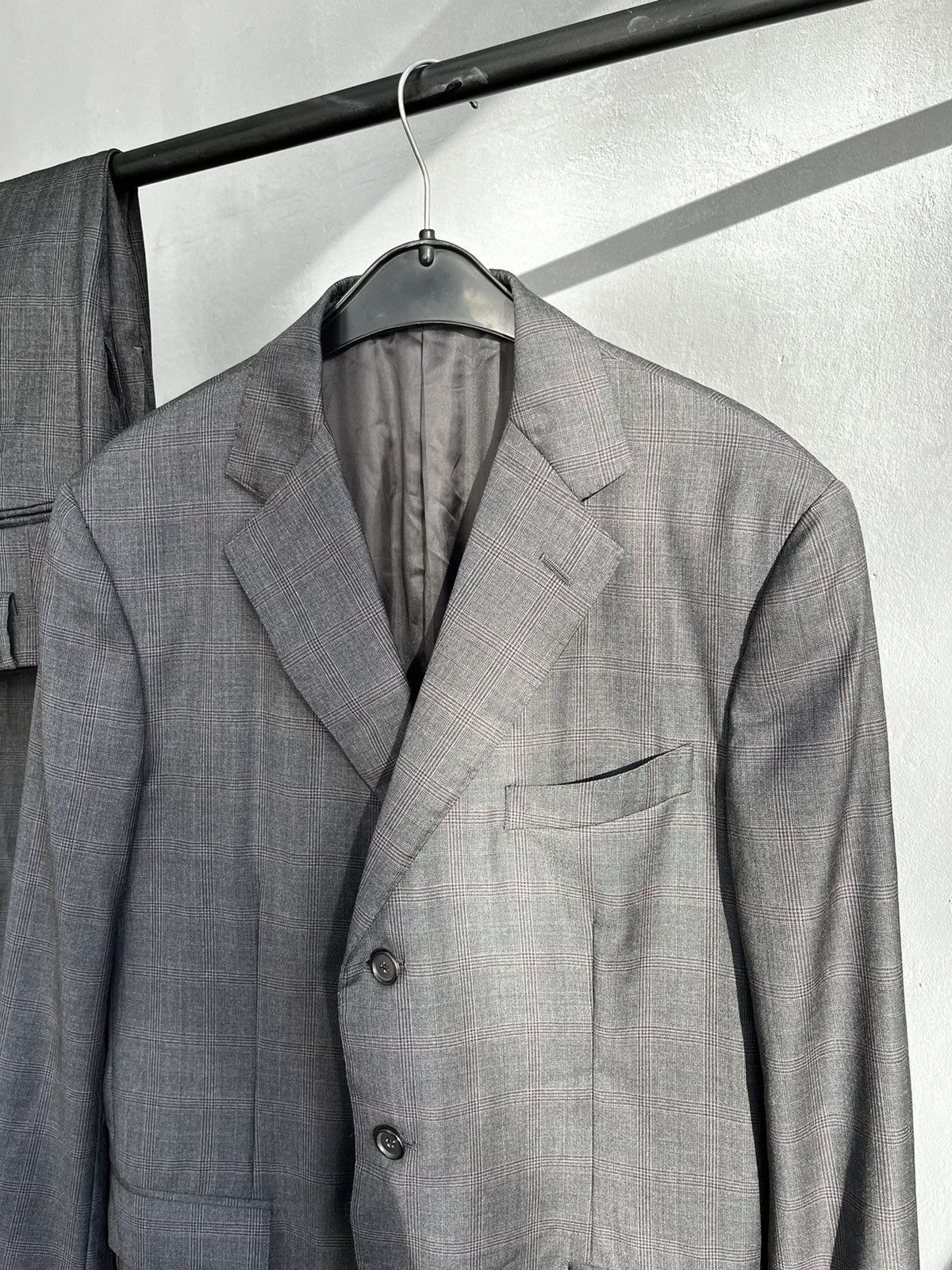 Caruso × Loro Piana Caruso suit Size 52R - 2 Thumbnail