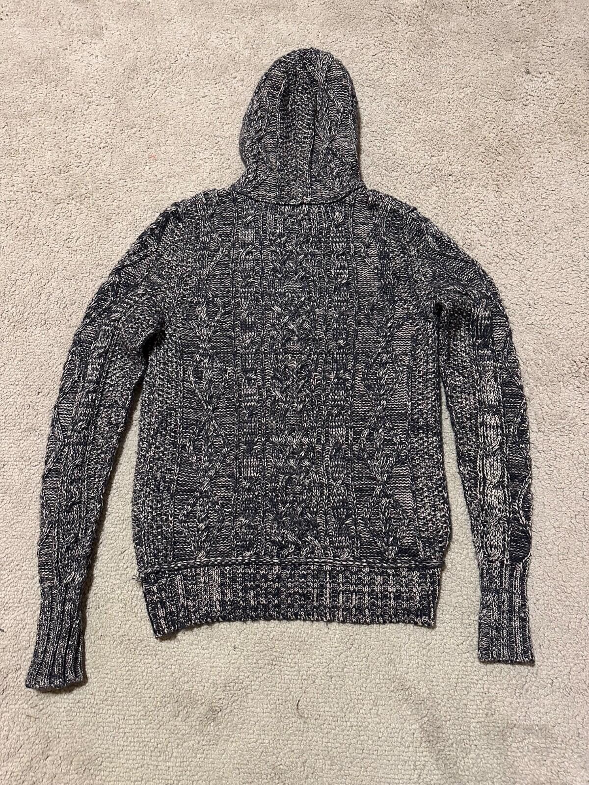 Dolce & Gabbana Mens Dolce Gabana Knit Sweater Hood Sz 52 Size US L / EU 52-54 / 3 - 11 Thumbnail