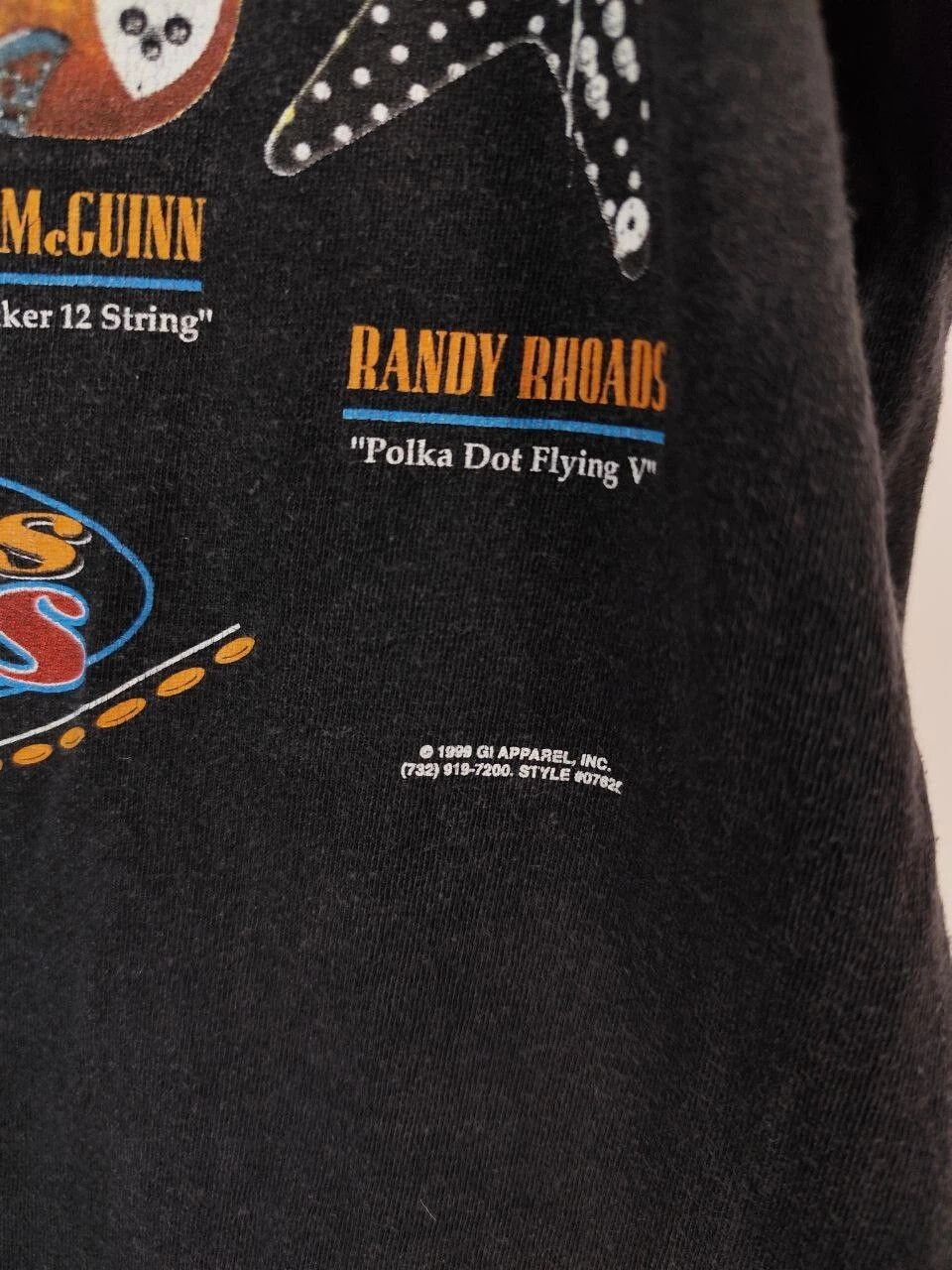 Other Vintage Famous Guitars T-Shirt 1999 Size XL Men Size US XL / EU 56 / 4 - 3 Thumbnail