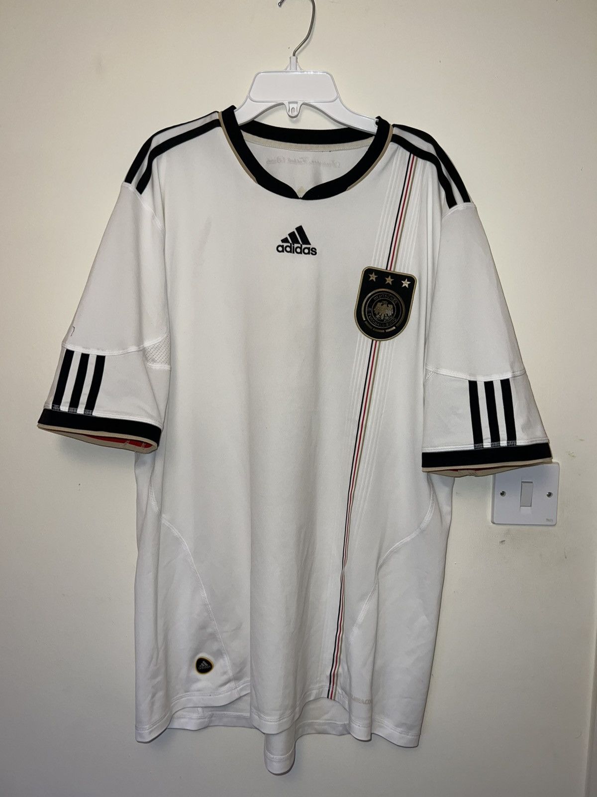 Other Adidas × Soccer Jersey × Sportswear Germany Home Size US XL / EU 56 / 4 - 1 Thumbnail