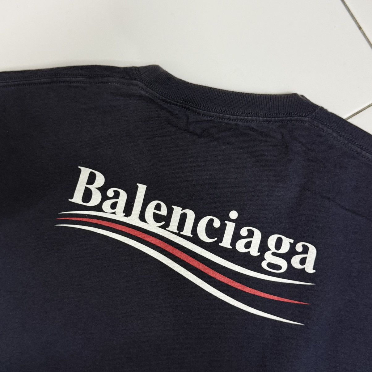 Balenciaga Balenciaga tee missing up tag Size US XS / EU 42 / 0 - 7 Thumbnail