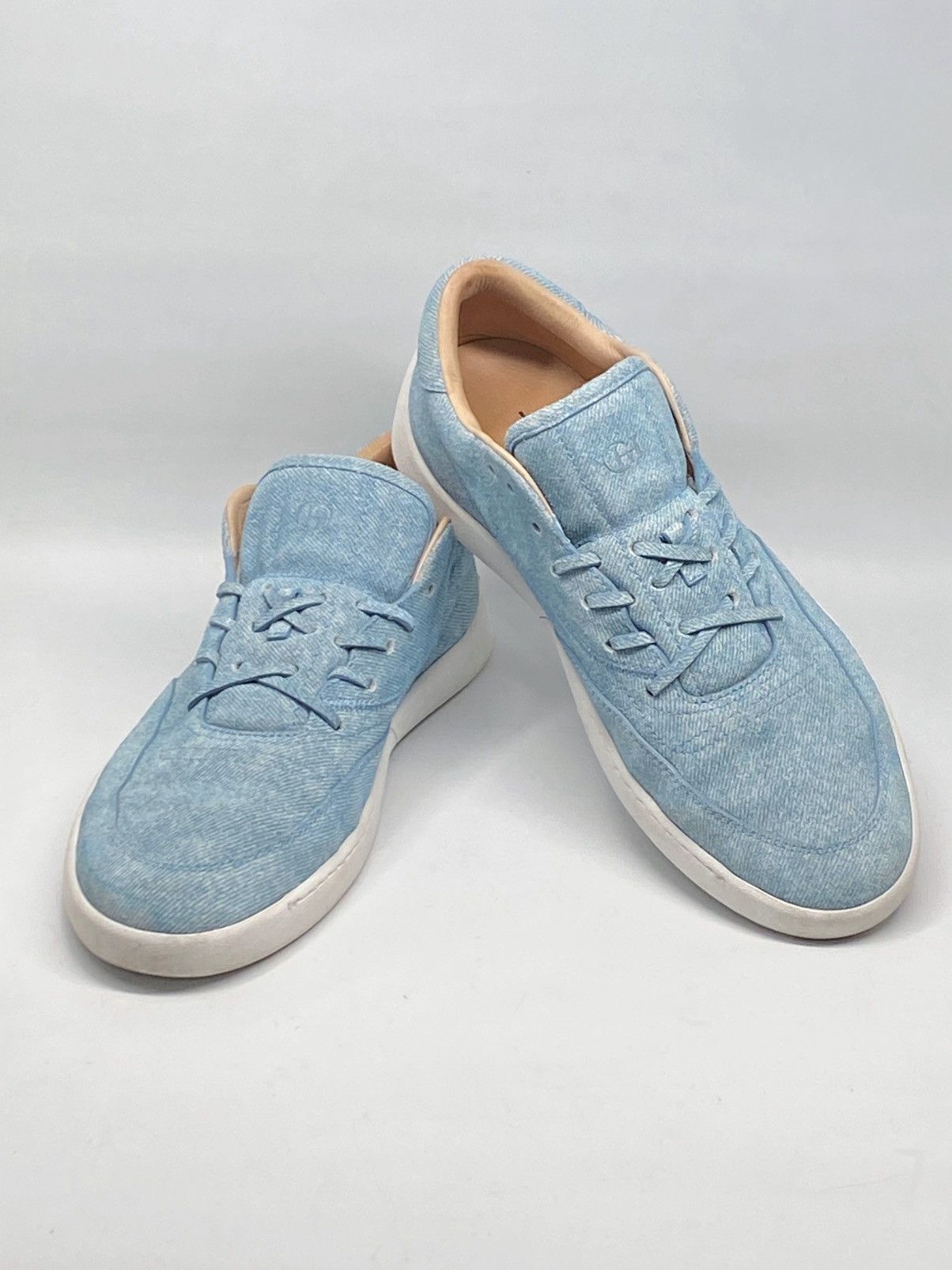 Gabriela Hearst Gabriela Hearst Ohio Slip-on Sneaker Suede Denim size 40 Size US 10 / IT 40 - 8 Thumbnail