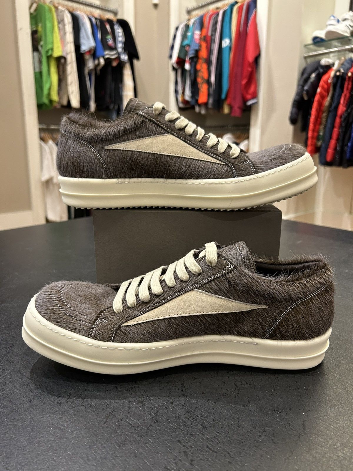 Rick Owens Rick Owens Hair Vintage Low Sneaker Size US 10 / EU 43 - 2 Thumbnail
