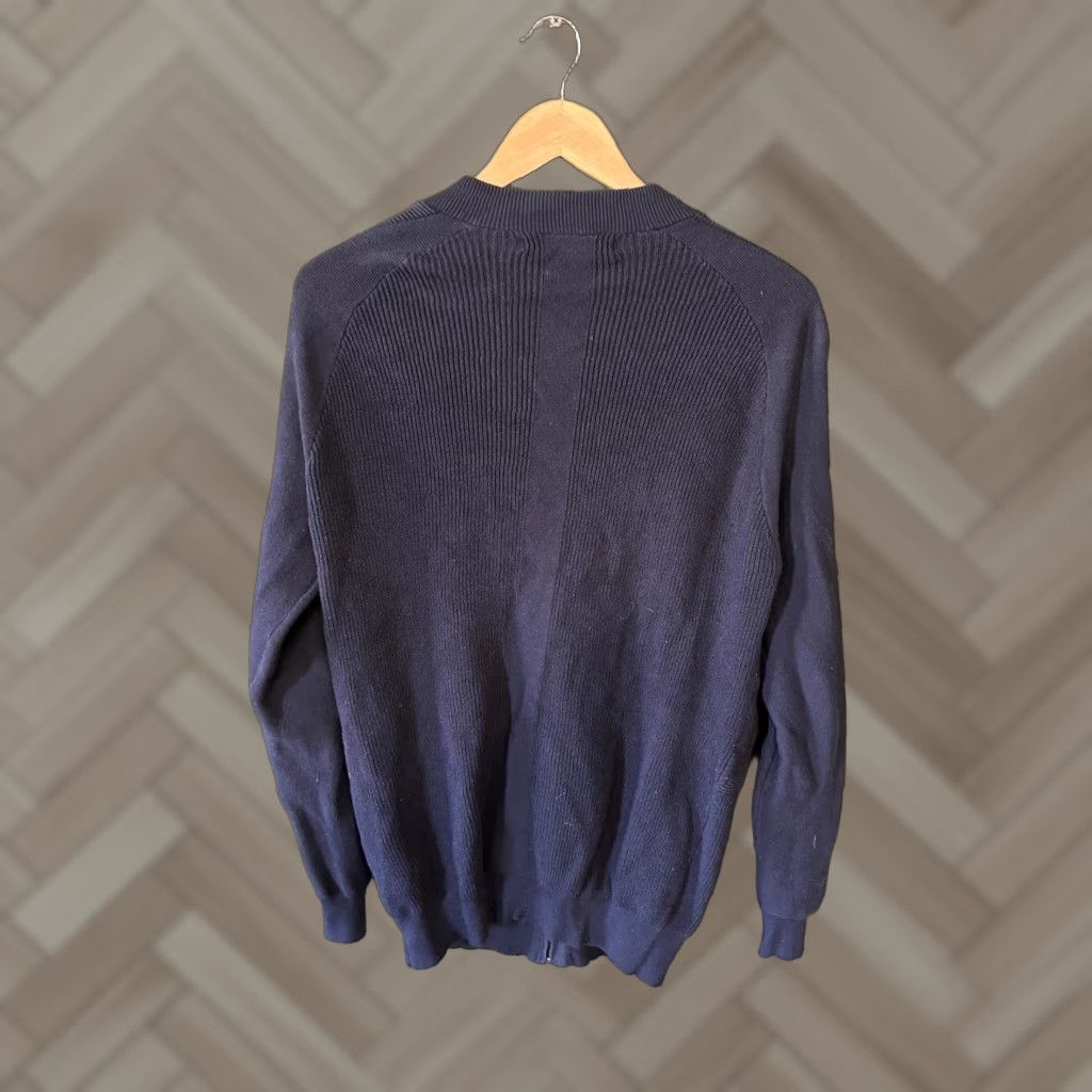 Zara Zara Man Mens Blue Knit Full Zip Sweatshirt XL Size Regular Closure Zip Knit Full Zip Sweatshirt Mens Blue Zara Man XL Size US XL / EU 56 / 4 - 1 Thumbnail