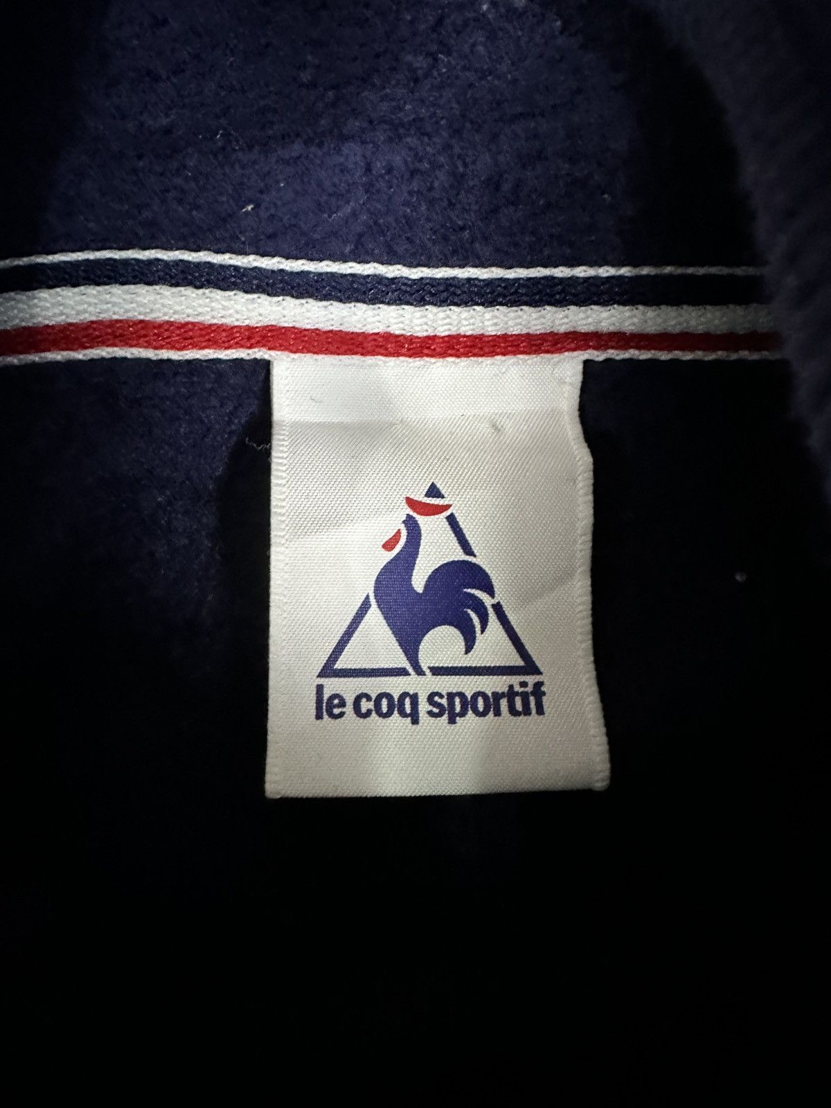 Le Coq Sportif Vintage Le Coq Sportif Big Center logo Hoodie Z299 Size US L / EU 52-54 / 3 - 10 Thumbnail