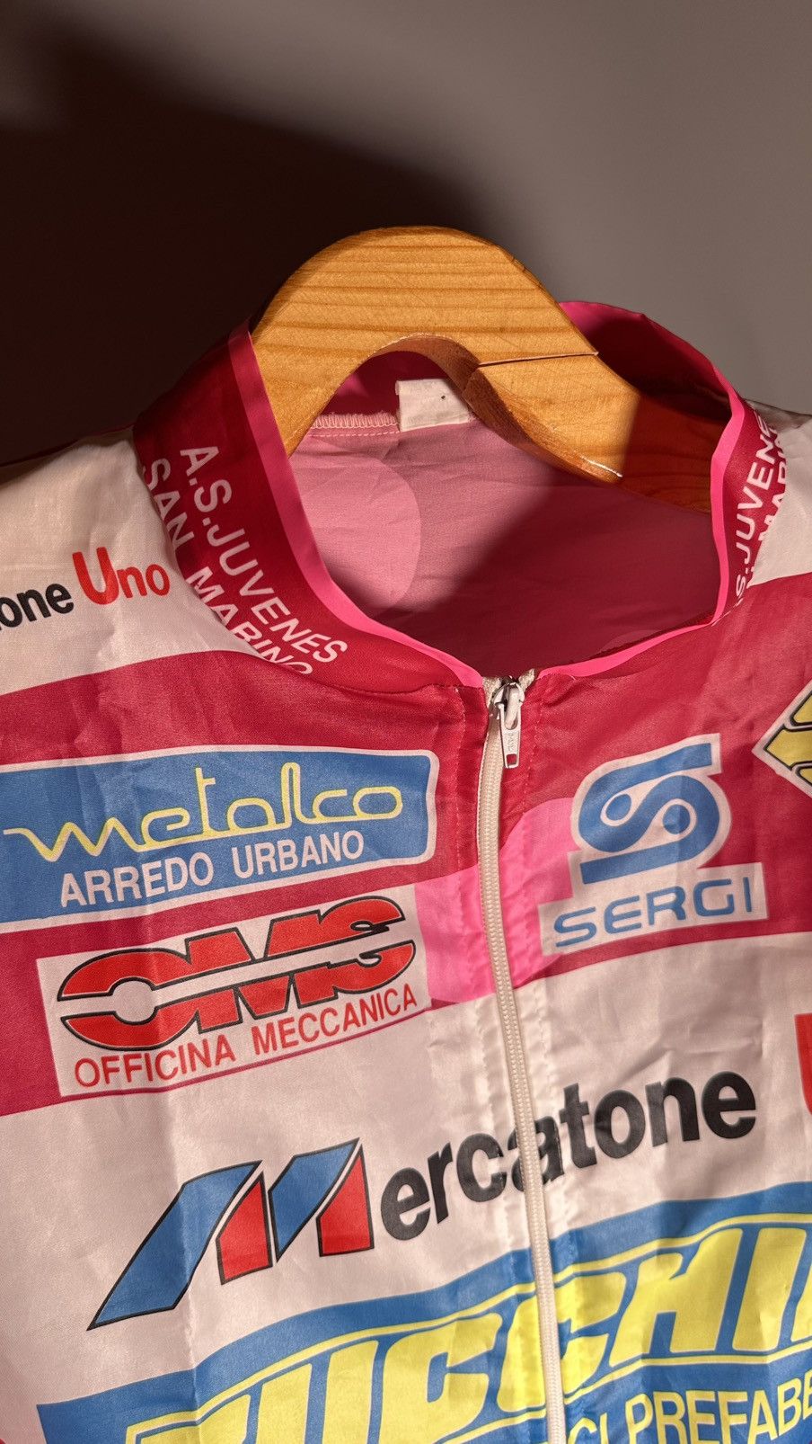 Vintage mercatone uno zucchini pinarello vintage jacket🔥 Size US XL / EU 56 / 4 - 5 Thumbnail