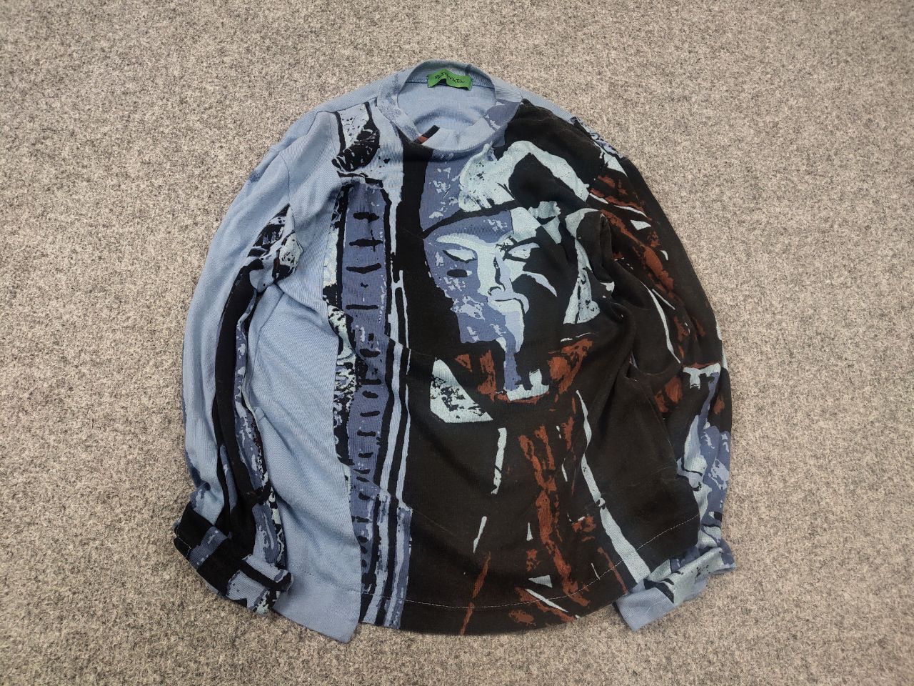 Japanese Brand Vintage Paramita Design Jean Paul Gaultier Style Long sleeve Size S / US 4 / IT 40 - 3 Thumbnail