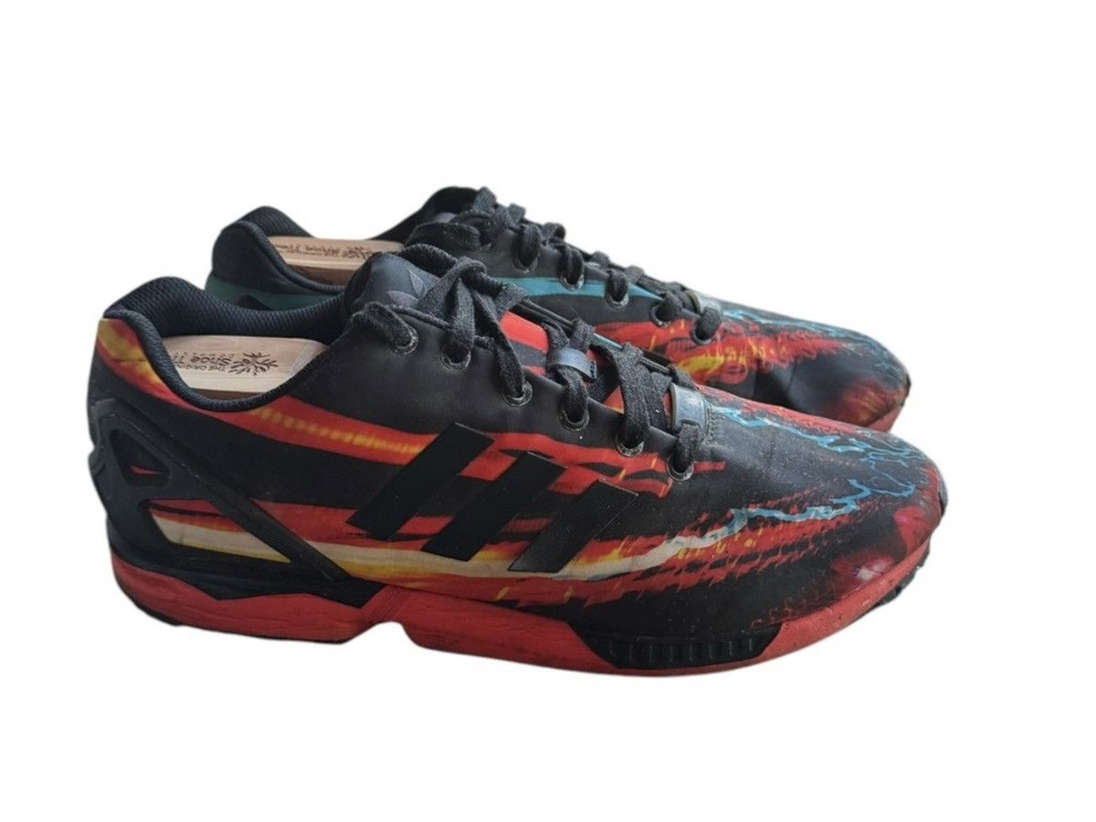 Adidas adidas Men's Athletic Shoes Black Red Yellow Size US 12 / EU 45 - 1 Thumbnail