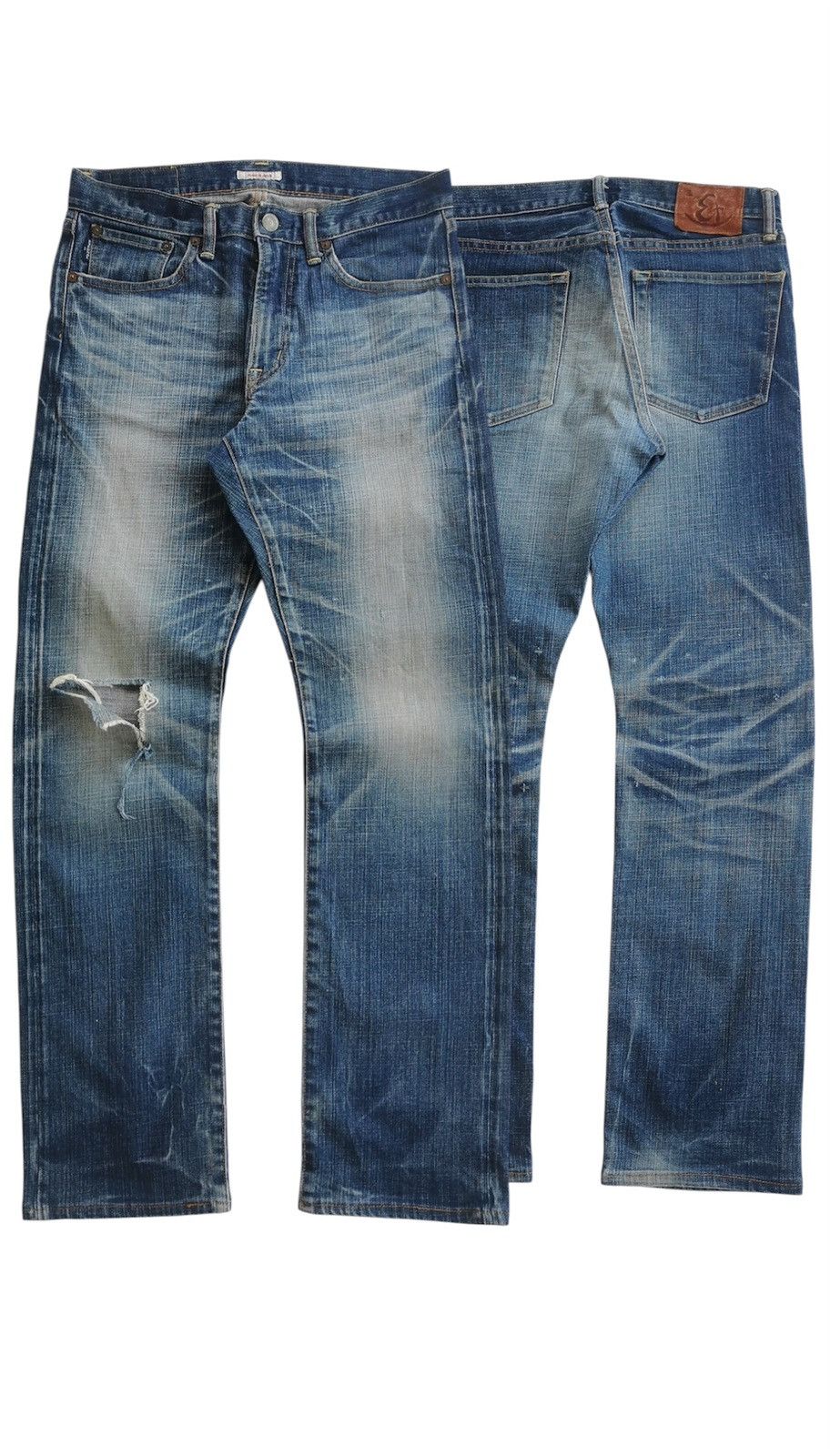 Eternal Eternal Japan Distressed Jeans Size US 30 / EU 46 - 1 Thumbnail