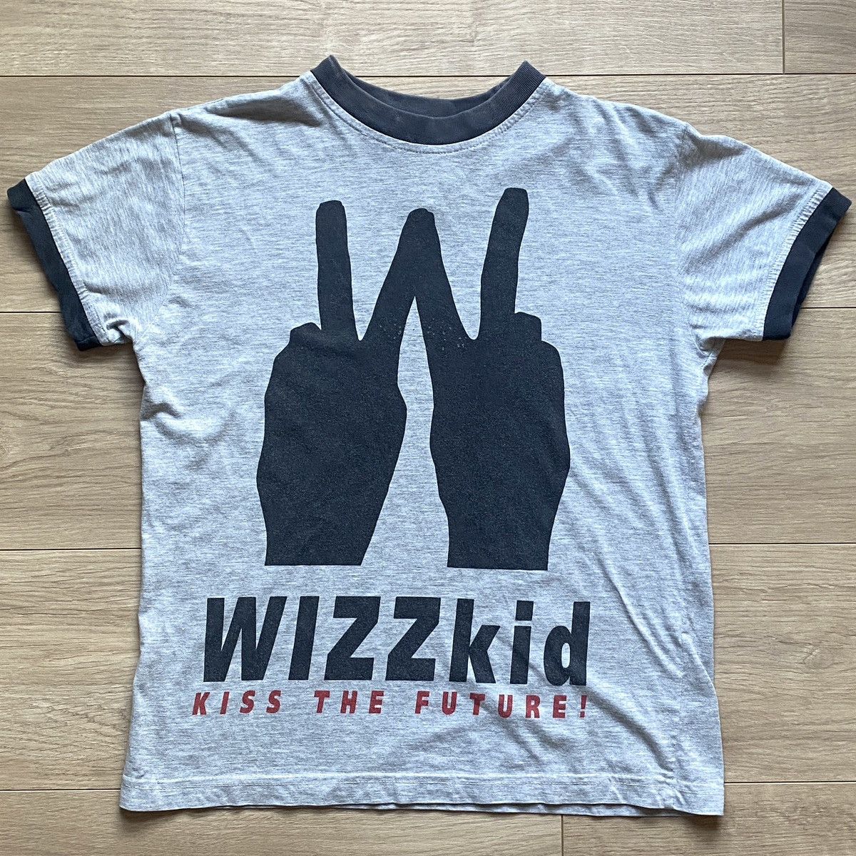 W&LT × Walter Van Beirendonck Vintage W&LT Alien Newspaper T shirt