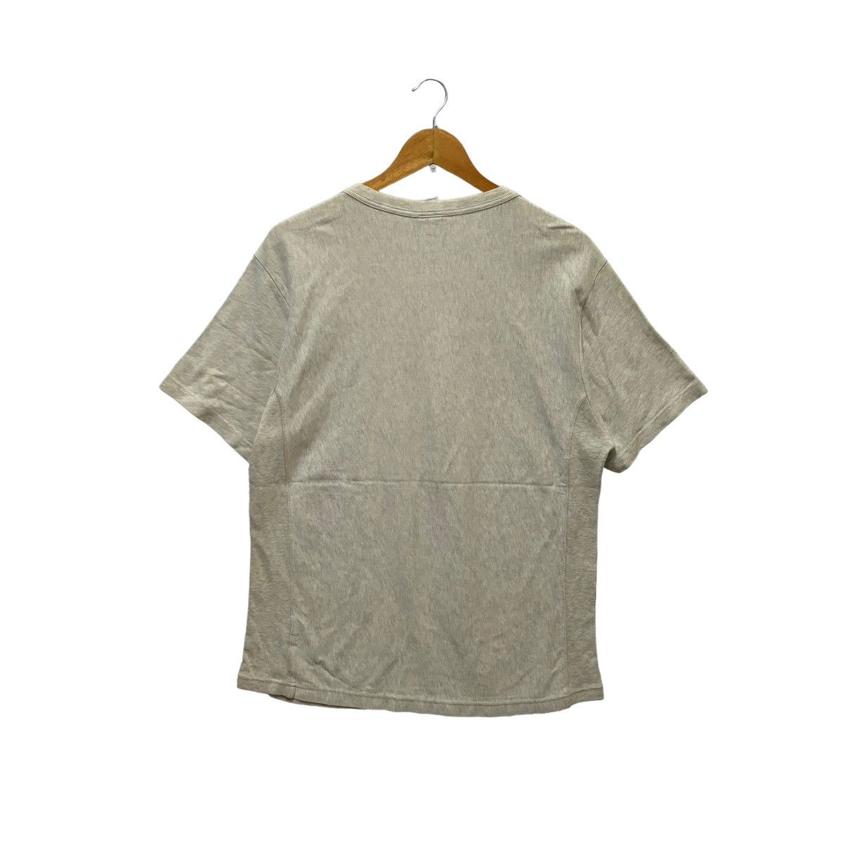 Champion × Japanese Brand Vintage Champion Reverse Weave Plain Tshirt Size US L / EU 52-54 / 3 - 7 Thumbnail