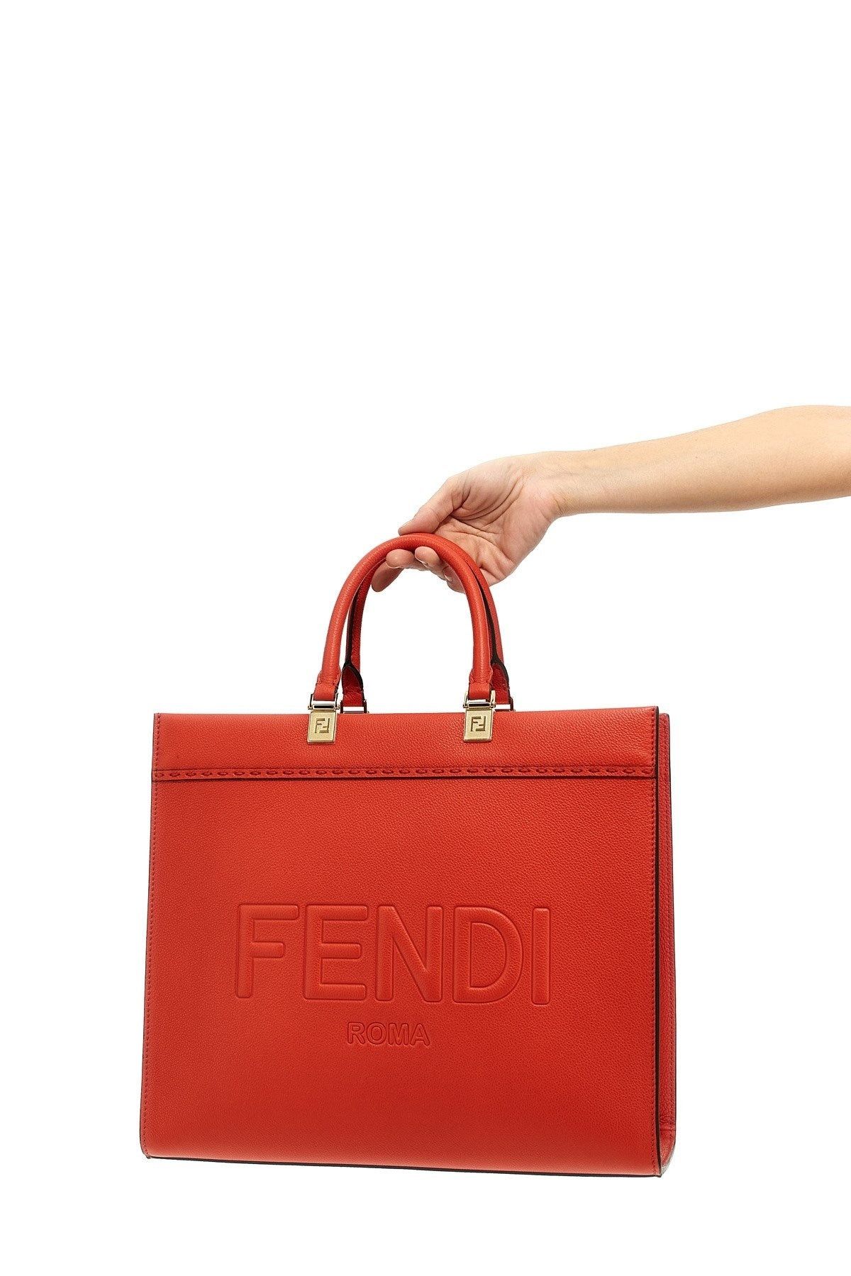 Fendi o1s1wg110925 Size: OS/Fendi Sunshine Medium in Red Size ONE SIZE - 2 Thumbnail