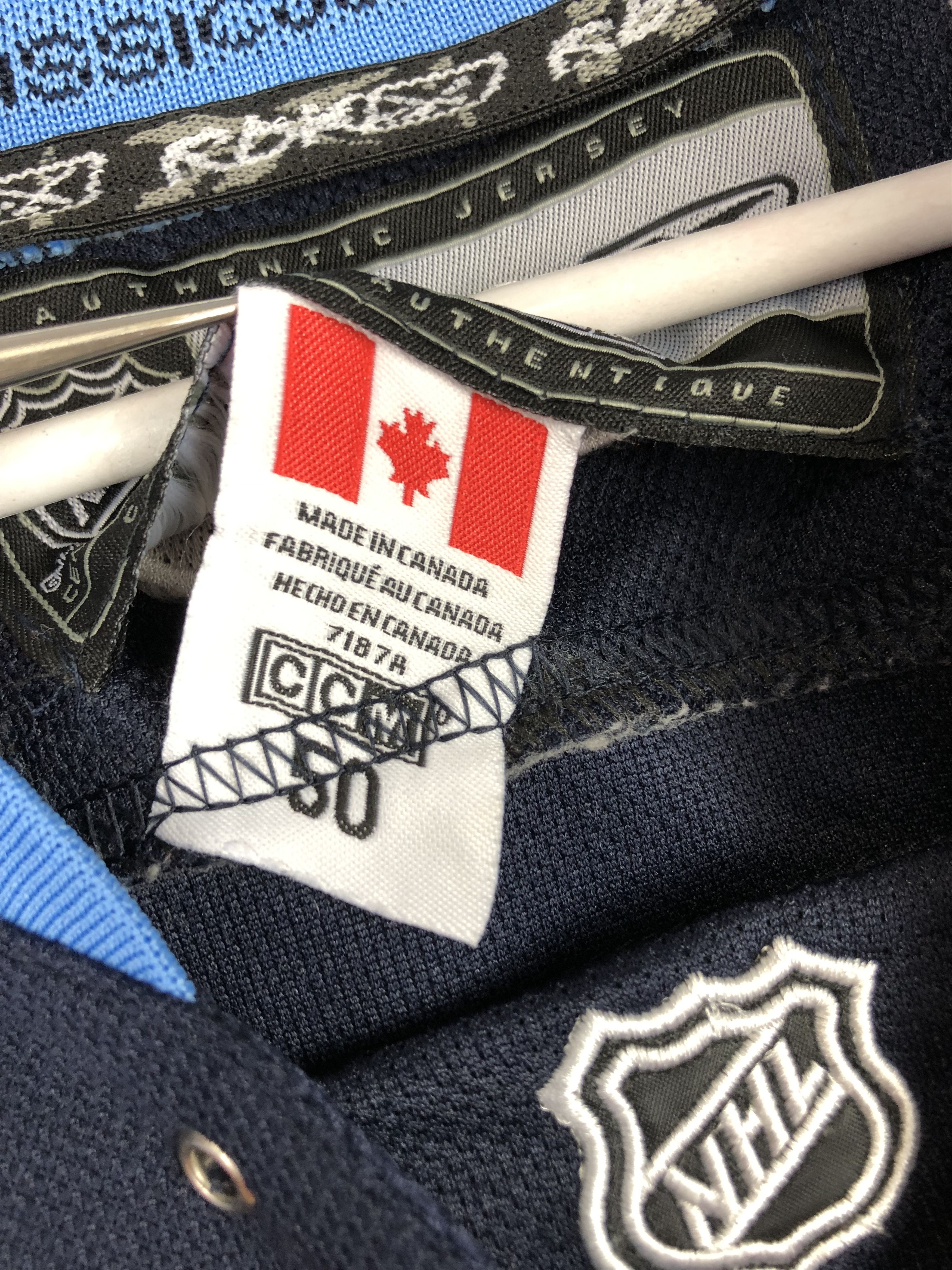 Reebok Reebok Pittsburgh Penguins Sidney Crosby NHL Mens Jersey L Size US L / EU 52-54 / 3 - 5 Thumbnail