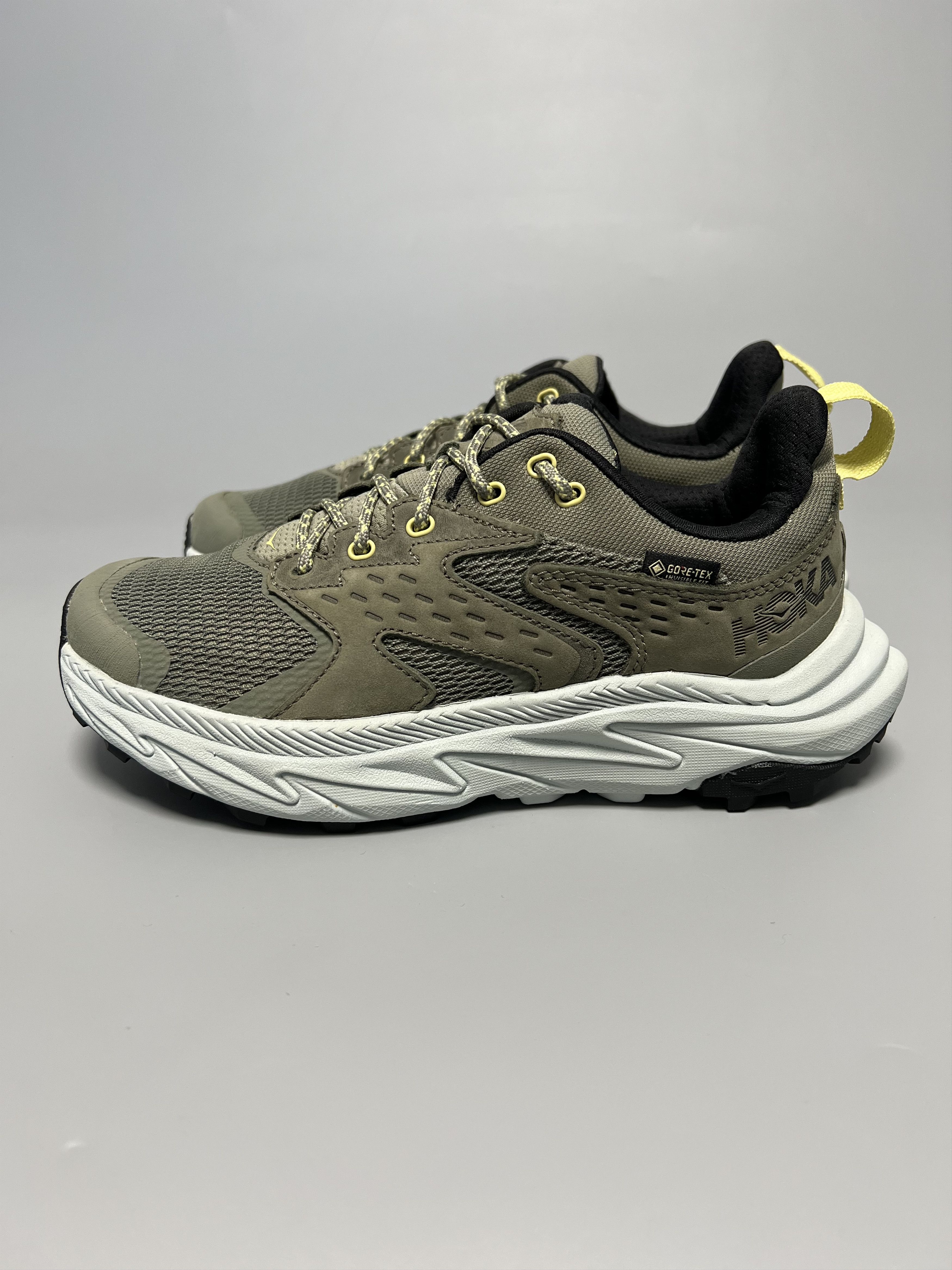 Goretex × Hoka 5.5B Hoka One One Anacapa 2 Low GTX Hiking Shoes Size US 5.5 / IT 35.5 - 2 Thumbnail