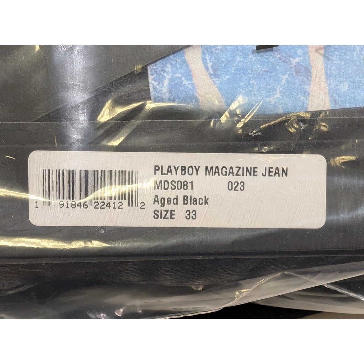 Amiri o1rshd1 Q:2 / Playboy Magazine Jean in Aged Black Size US 33 - 22 Thumbnail