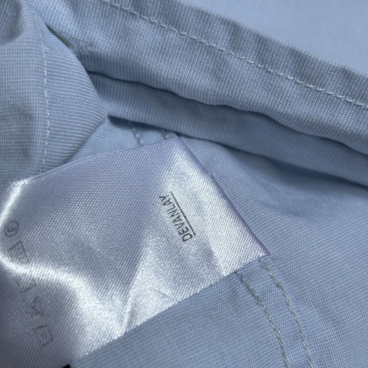 Lacoste Lacoste shirt button up blue small basic casual streetwear Size US S / EU 44-46 / 1 - 8 Thumbnail