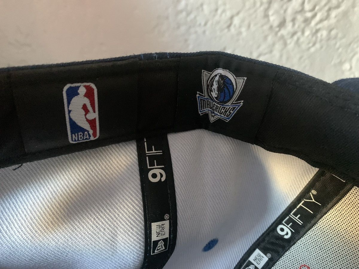 NBA × New Era Dallas Mavericks 9FIFTY gradient snapback Size ONE SIZE - 5 Thumbnail