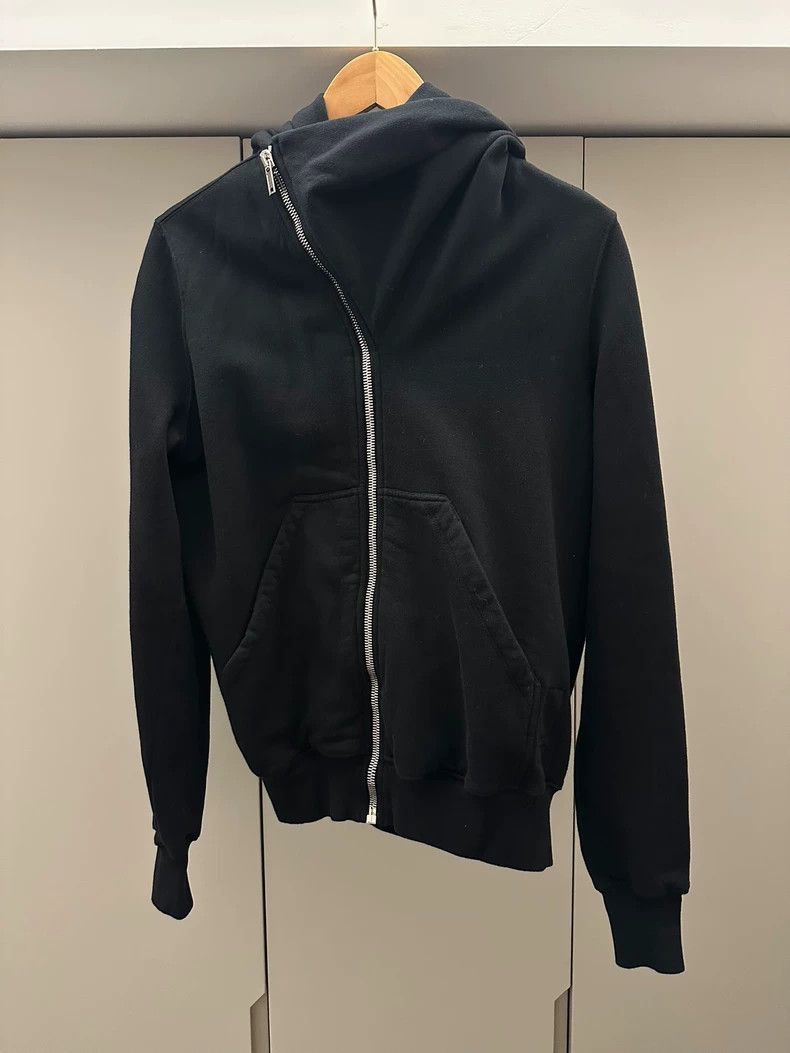Rick Owens Rick Owens Black Rick Owens DRKSHDW Hoodie-2507 Size US S / EU 44-46 / 1 - 1 Thumbnail