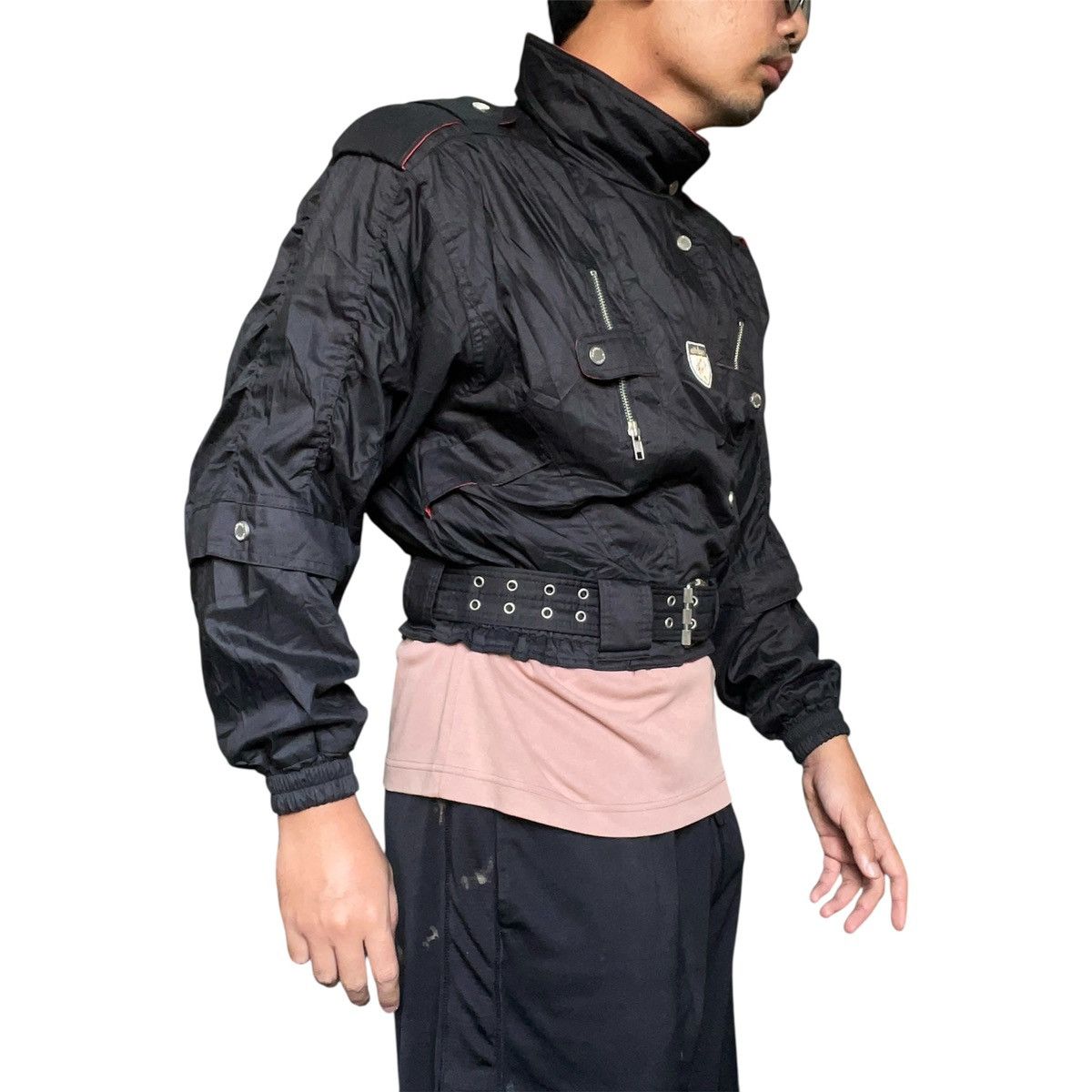 14th Addiction 90s Ellesse Ski Rick Owen Lgb Issey Miyake Style Jacket Size US S / EU 44-46 / 1 - 4 Thumbnail
