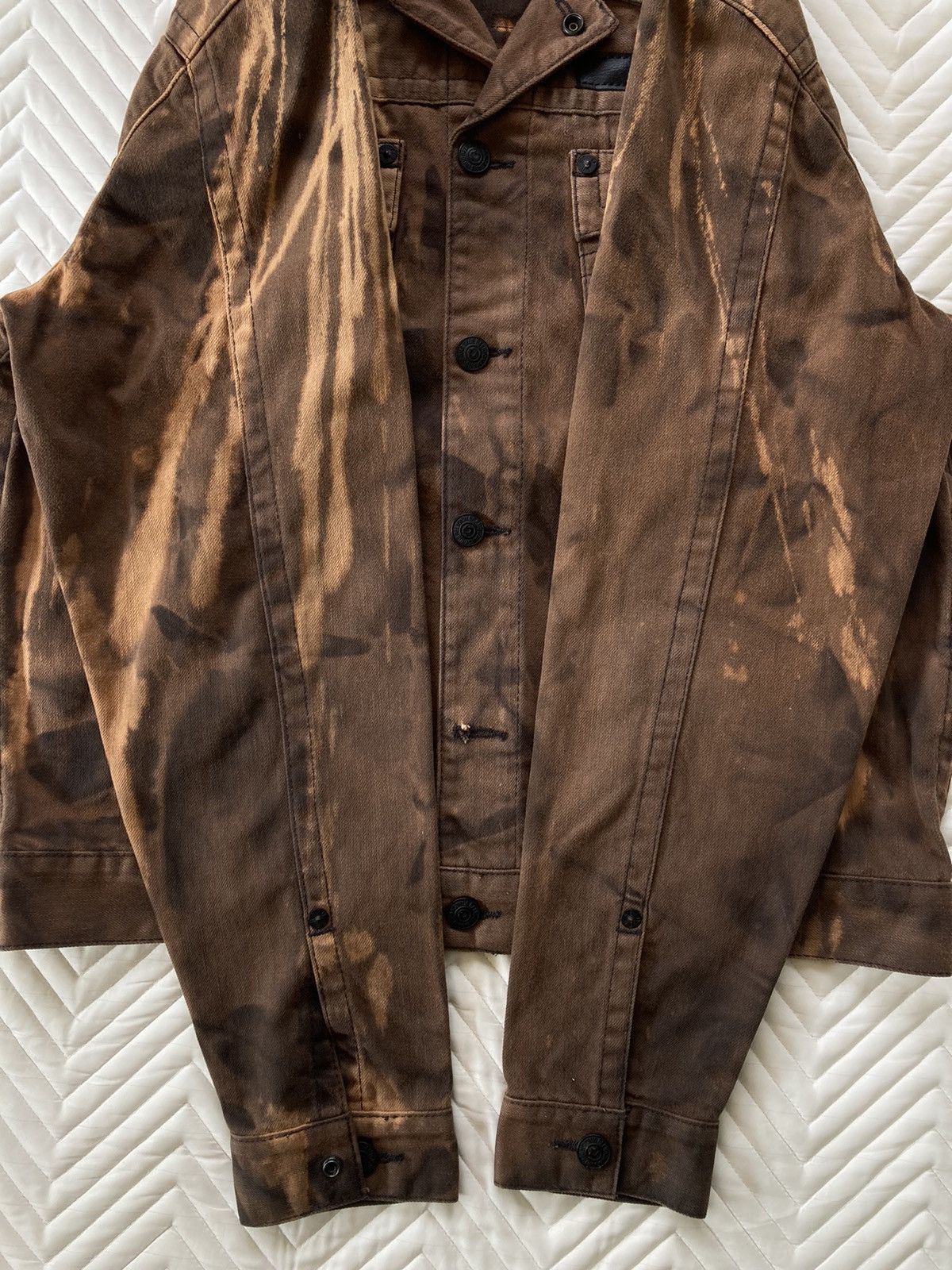 True Religion True Religion Denim Trucker Jacket Size US XL / EU 56 / 4 - 6 Thumbnail