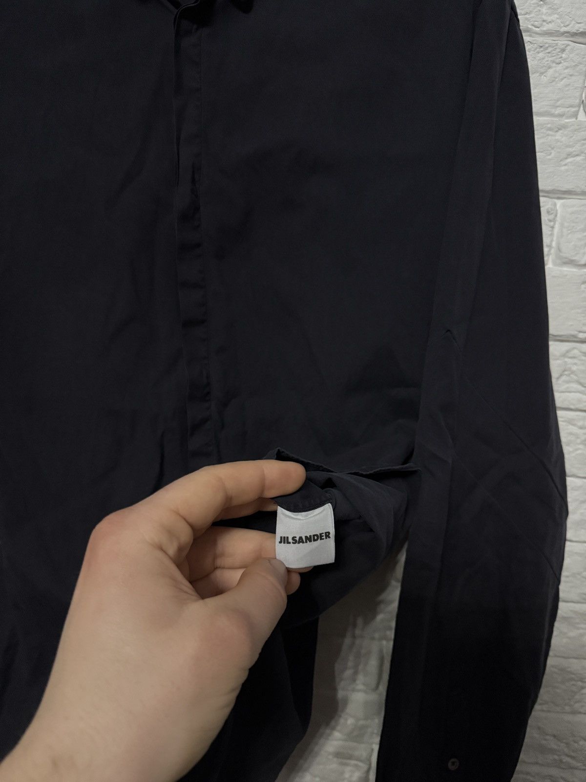 Jil Sander Archive Jil Sander By Raf Simons Auth Shirt SS08 Italy Made Size US L / EU 52-54 / 3 - 9 Thumbnail
