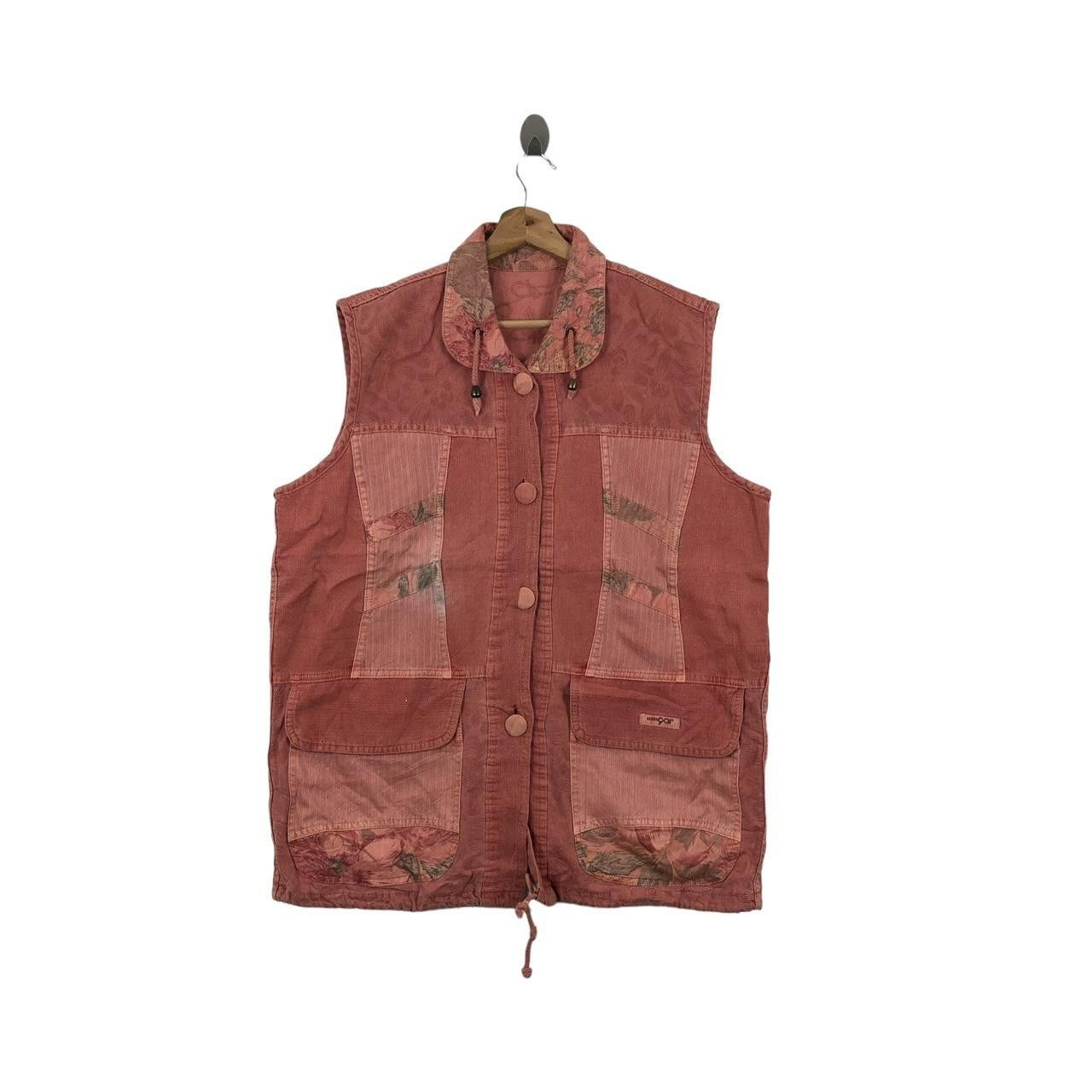 Other Vintage ELVES QOI IMMANUEL Boro Natural Distress Vest Size M / US 6-8 / IT 42-44 - 1 Thumbnail