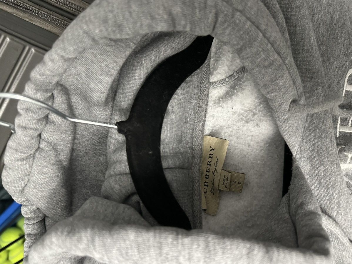 Burberry Burberry hoodie Size L / US 10 / IT 46 - 14 Thumbnail