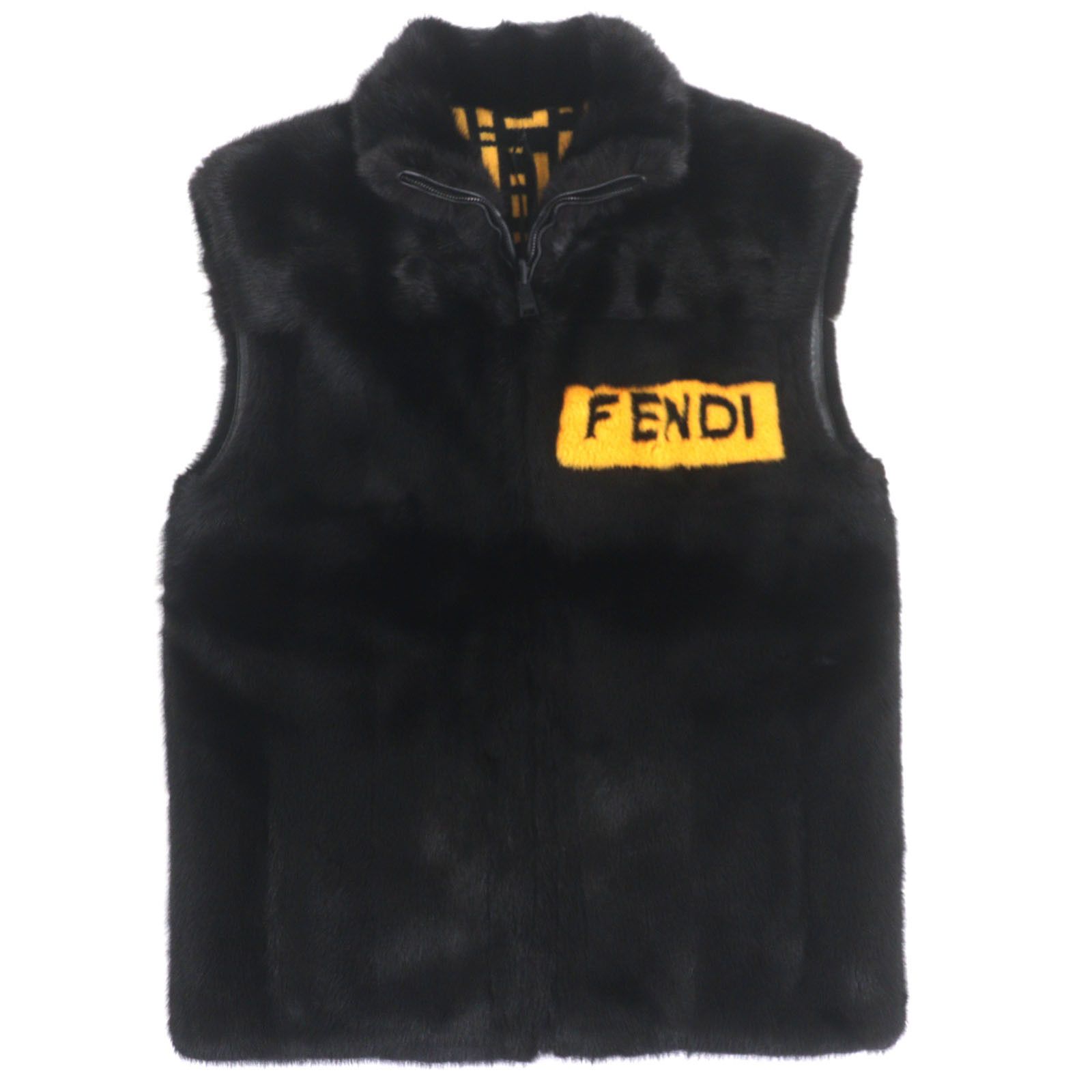 Fendi Fendi Fendi MINK Coat Fur Outerwear FMH024 DUTY FREE for USA Size ONE SIZE - 1 Thumbnail