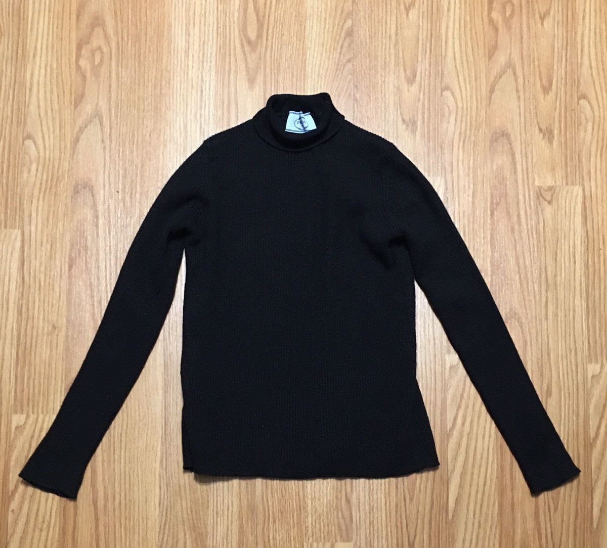 Prada PRADA Black Wool Light Jumper Sweater Size EU 42 Size M / US 6-8 / IT 42-44 - 6 Thumbnail
