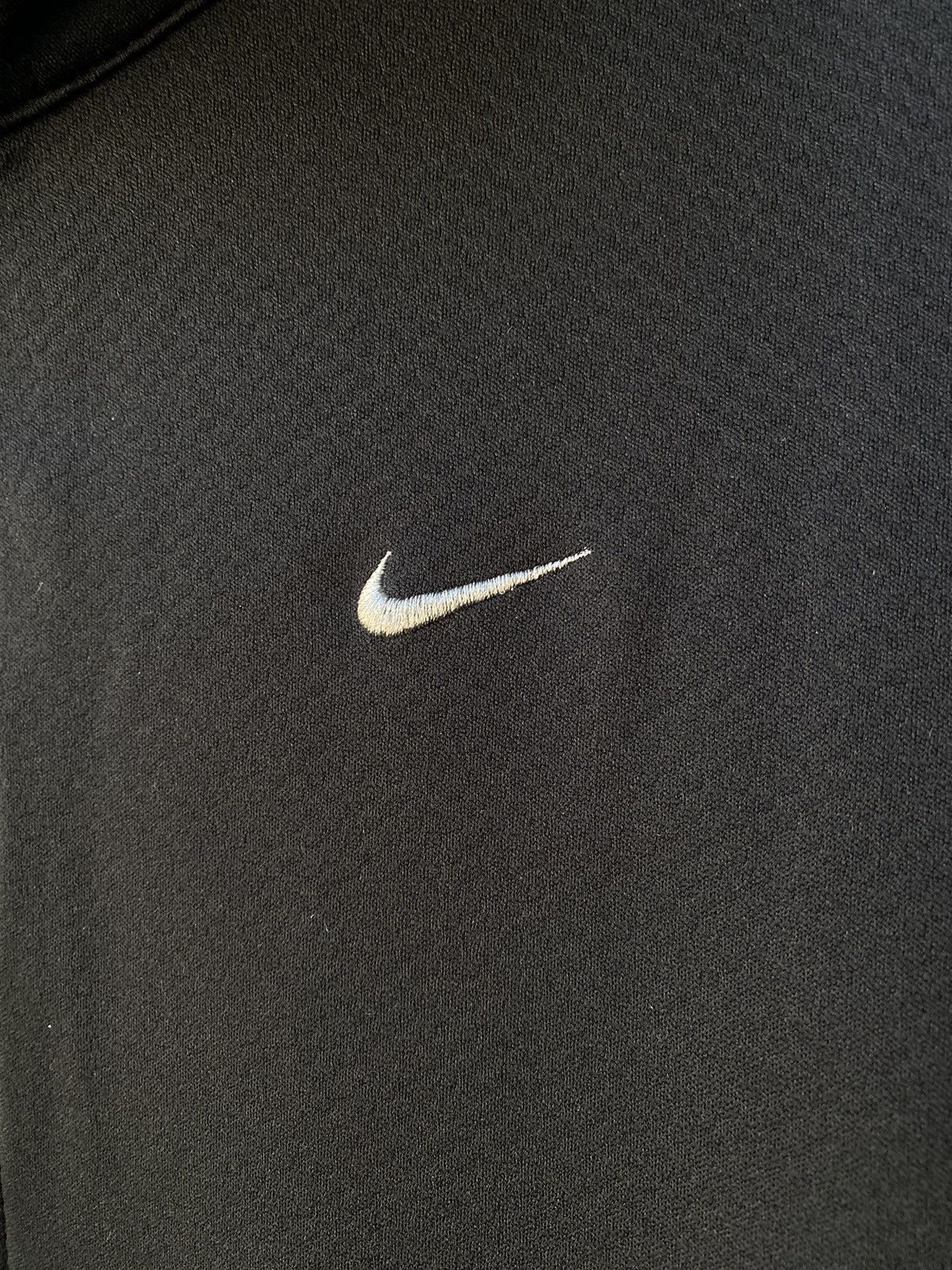 Nike × Vintage Vintage Nike Quarter Zip Long Sleeve Sweatshirt Fleece TN Size US L / EU 52-54 / 3 - 3 Thumbnail