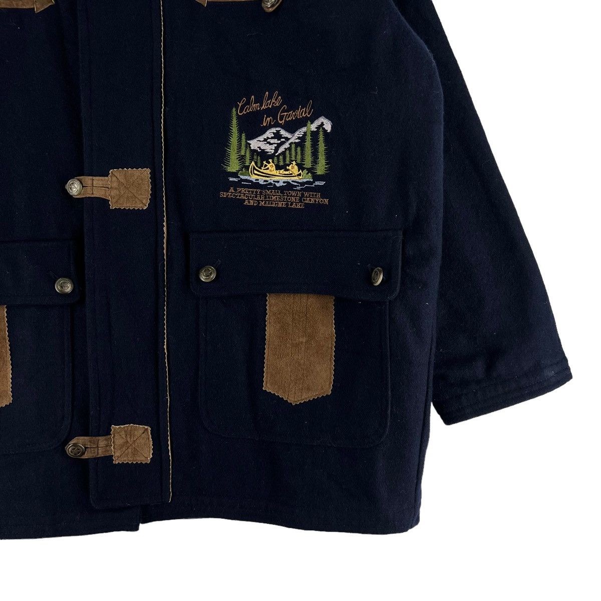 Issey Miyake 🔥VINTAGE CHORE WORK JACKET MULTI POCKET IM GAVIAL JAPAN Size US L / EU 52-54 / 3 - 5 Thumbnail
