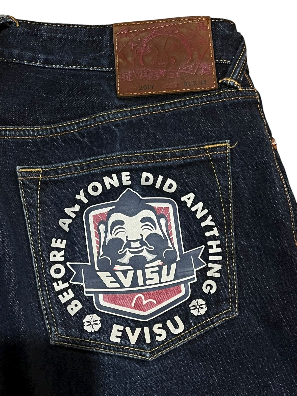 Evisu Evisu jeans Size US 31 - 3 Thumbnail