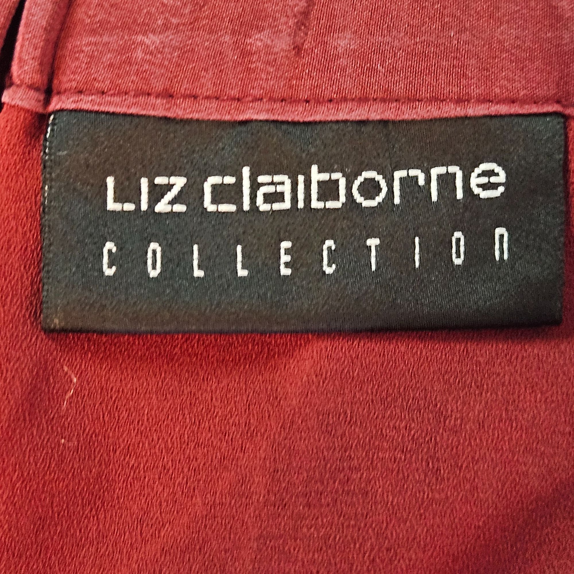 Liz Claiborne VTG Liz Claiborne Blue 100%Silk Skirt 10 Boho Boho Cottage Size 32" / US 10 / IT 46 - 4 Thumbnail