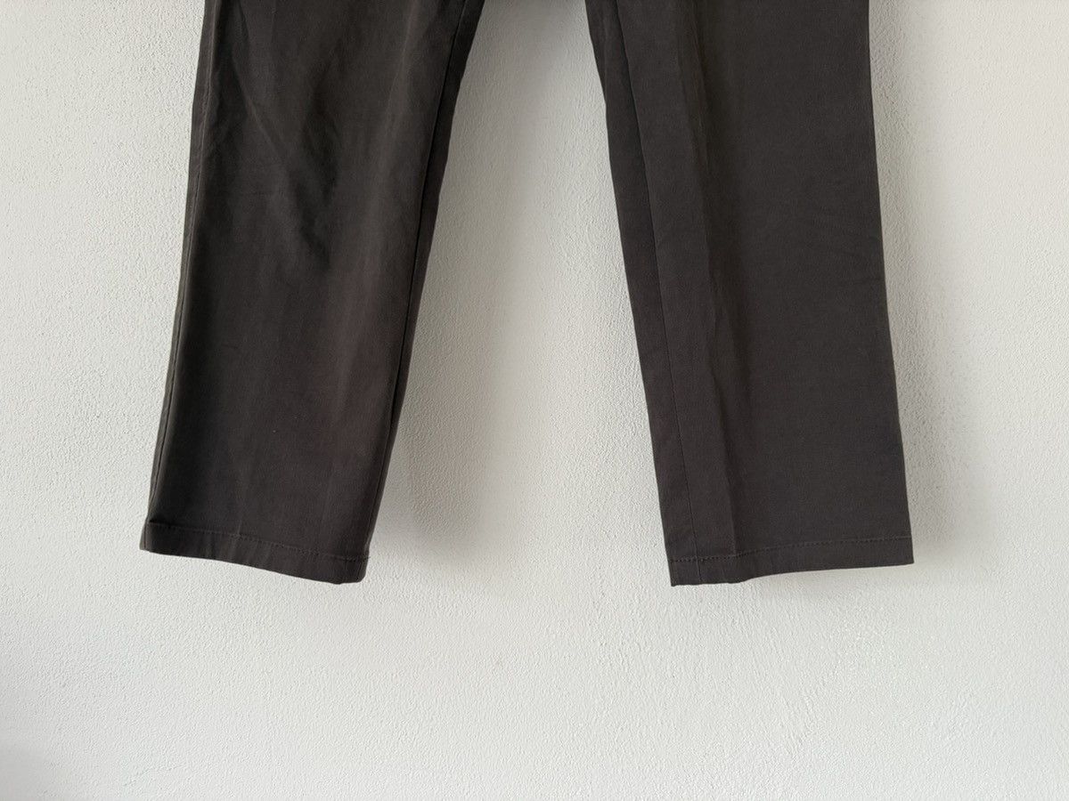Gucci Gucci Dark Brown Cropped Cotton Trousers IT 46 Size US 30 / EU 46 - 5 Thumbnail