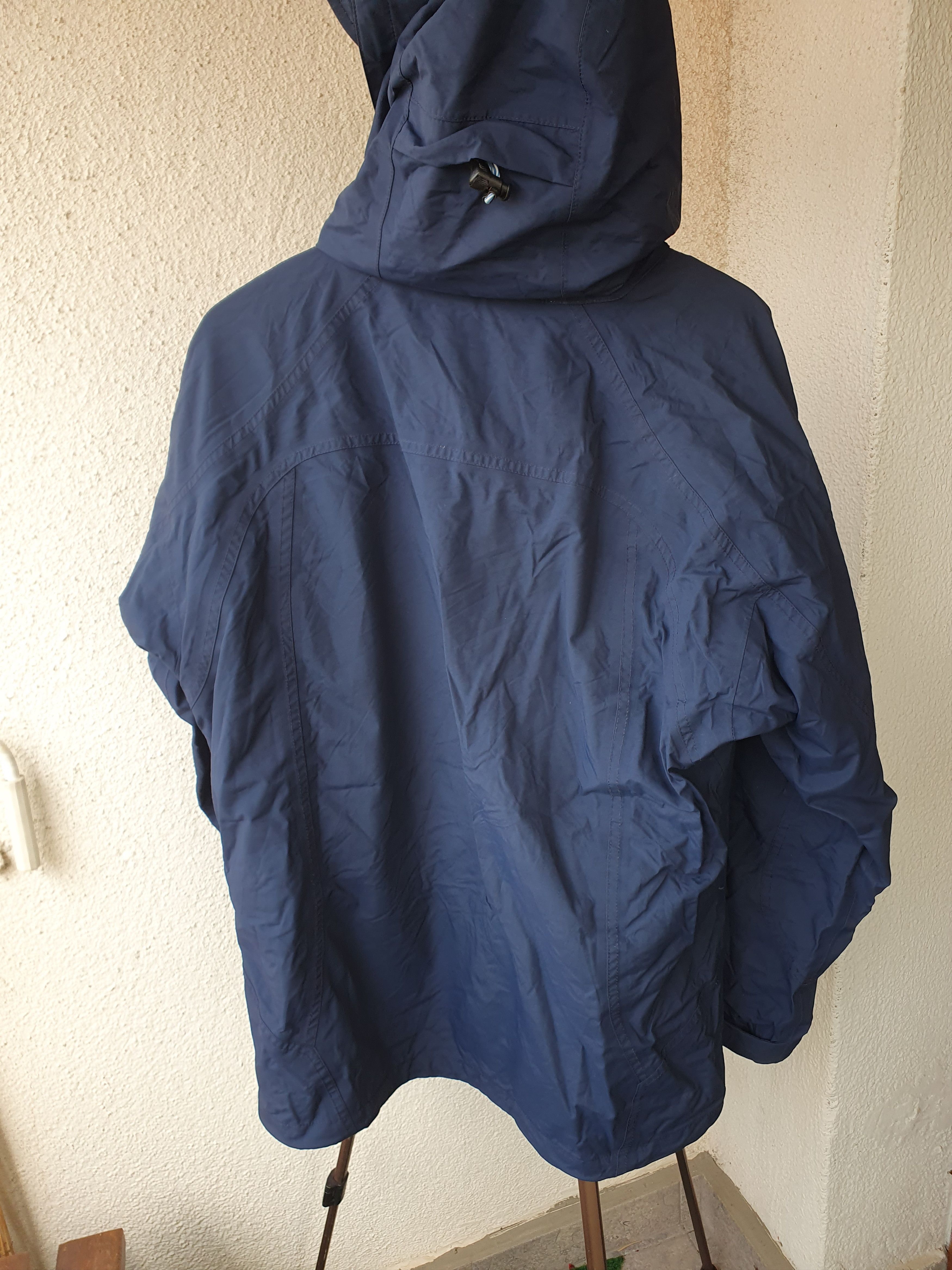Berghaus Berghaus Aqua Foil Shell Jacket Lightweigh hooded sz L Size US L / EU 52-54 / 3 - 13 Thumbnail