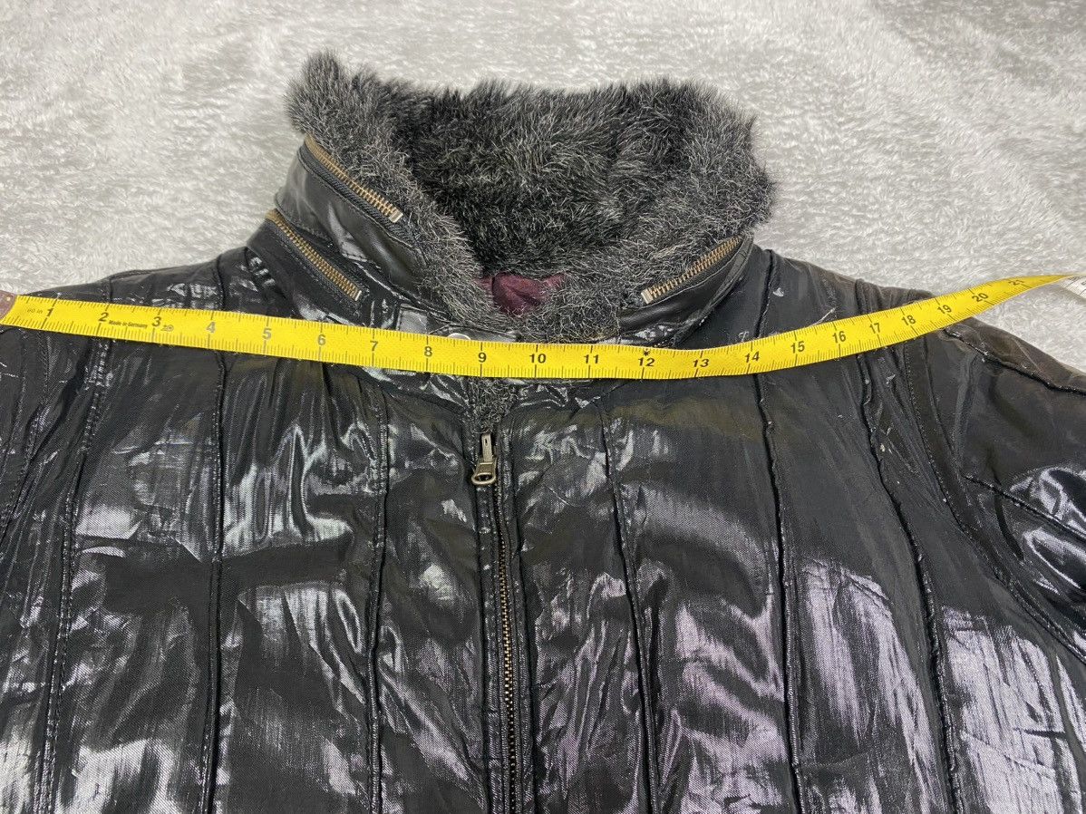 Le Grande Bleu (L.G.B.) LGB If Six Was Nine Style Men Tenoras Faux Fur Jacket. J0118 Size US L / EU 52-54 / 3 - 20 Thumbnail