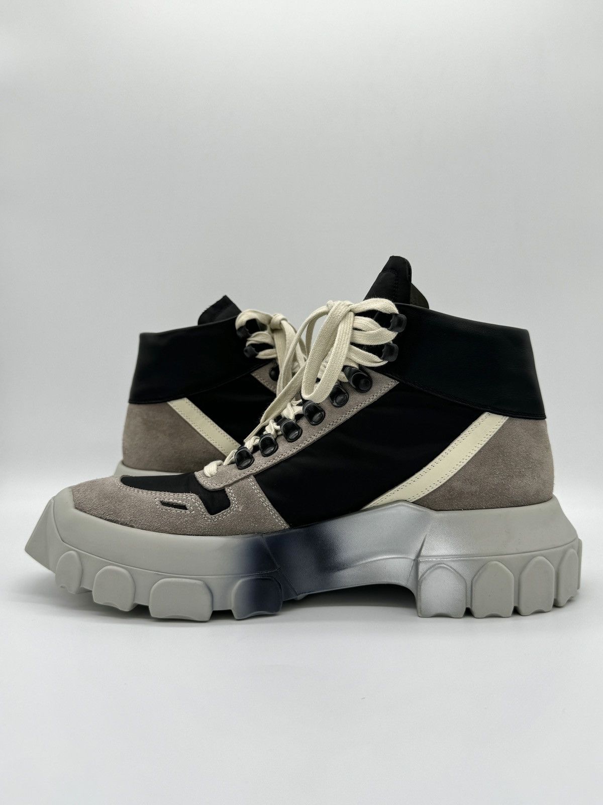 Rick Owens 2019 Mainline Larry Tractor "As Sample" Boots Size US 10 / EU 43 - 8 Thumbnail