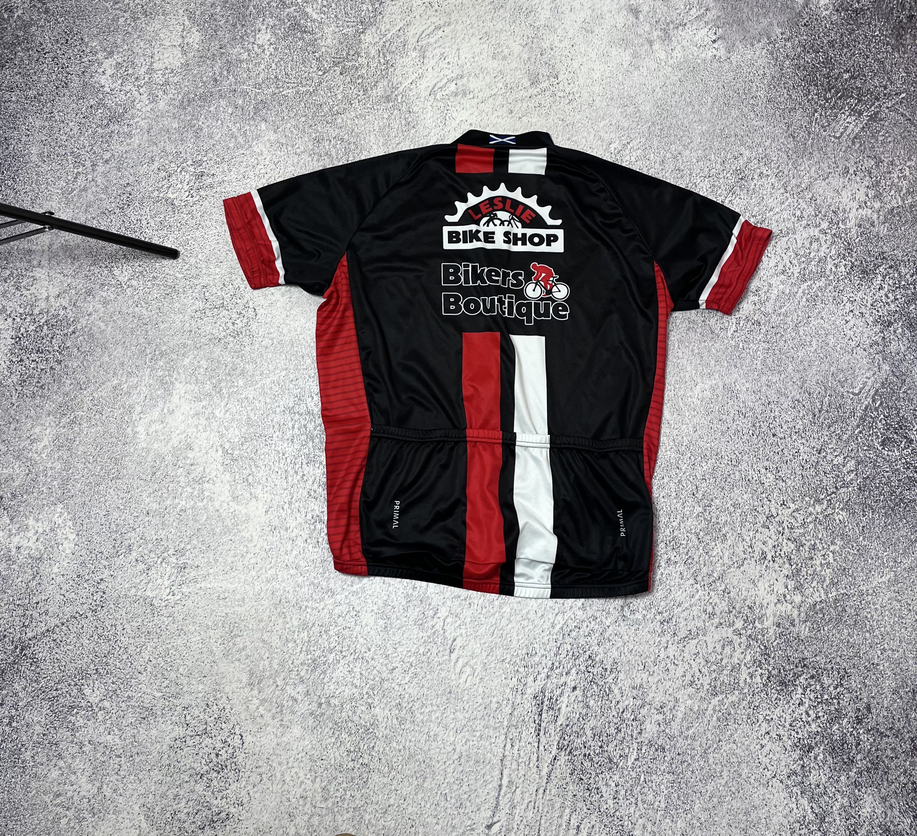 Japanese Brand Men’s Cycling T-shirt Bike shop Lestle size L Size US L / EU 52-54 / 3 - 6 Thumbnail