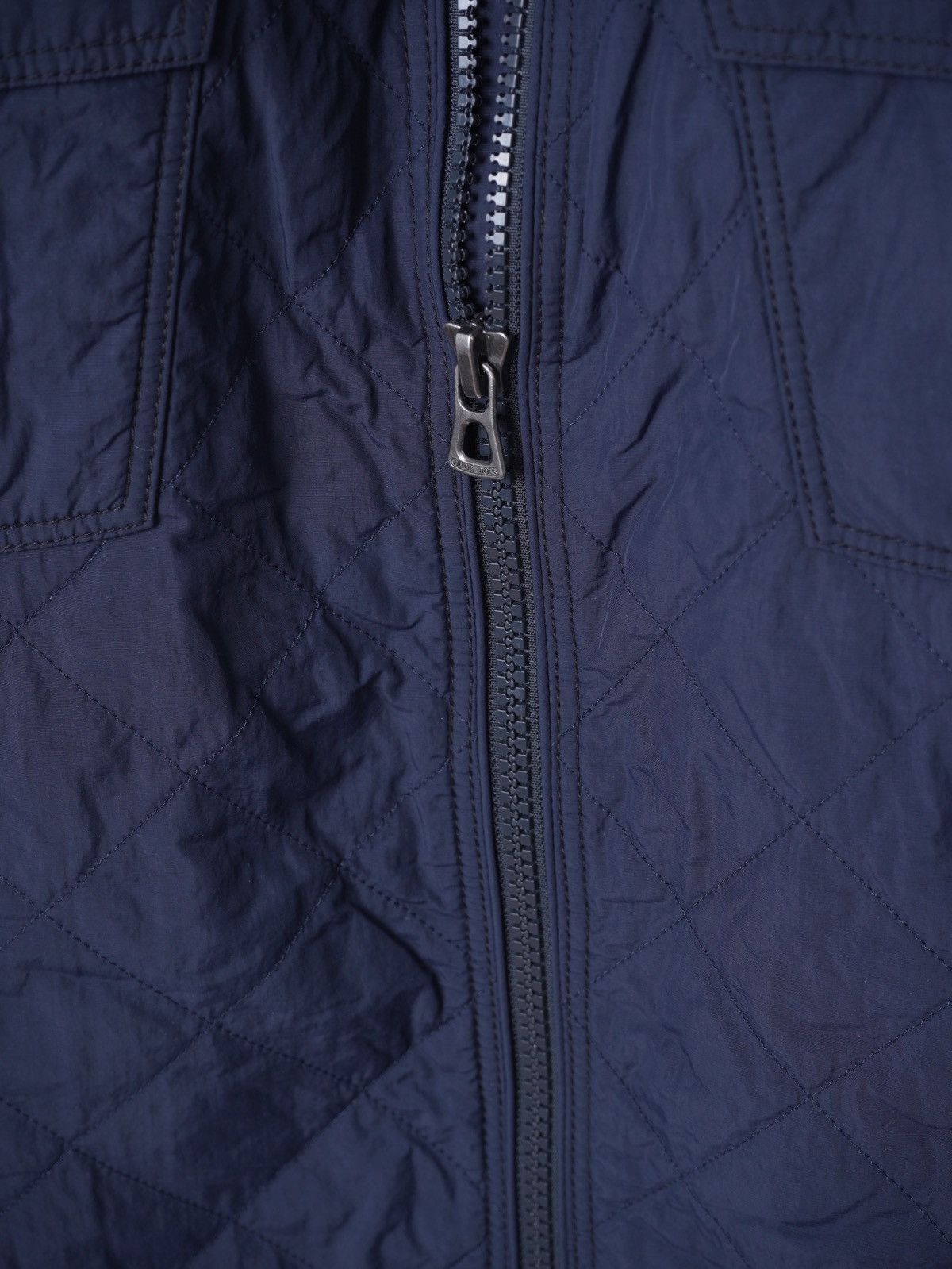 Hugo Boss Hugo Boss ZIp Jacket Navy size 50 M Size US M / EU 48-50 / 2 - 2 Thumbnail