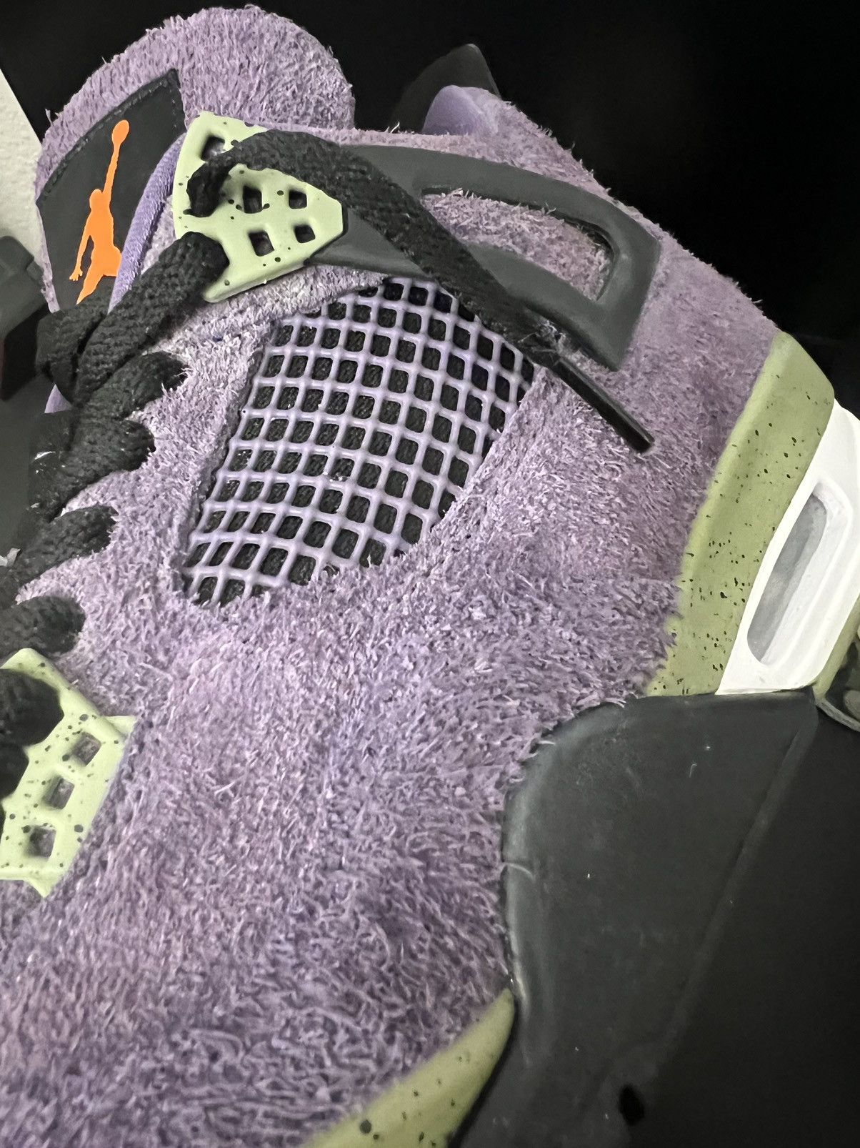 Jordan Brand Canyon Purple Jordan 4 Size US 10.5 / EU 43-44 - 5 Thumbnail