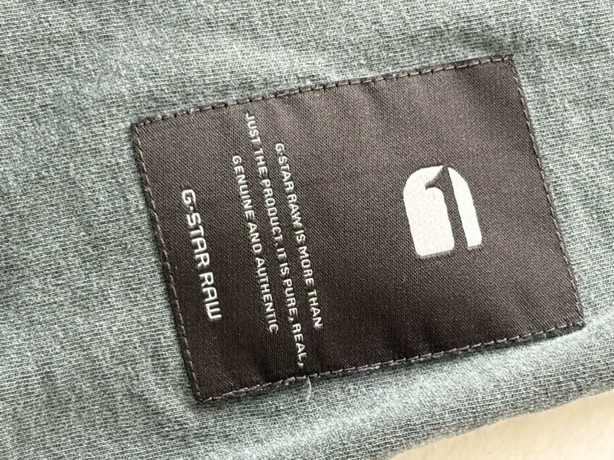 G-Star G Star Raw Short Sleeve T Shirt Size M / US 6-8 / IT 42-44 - 4 Thumbnail