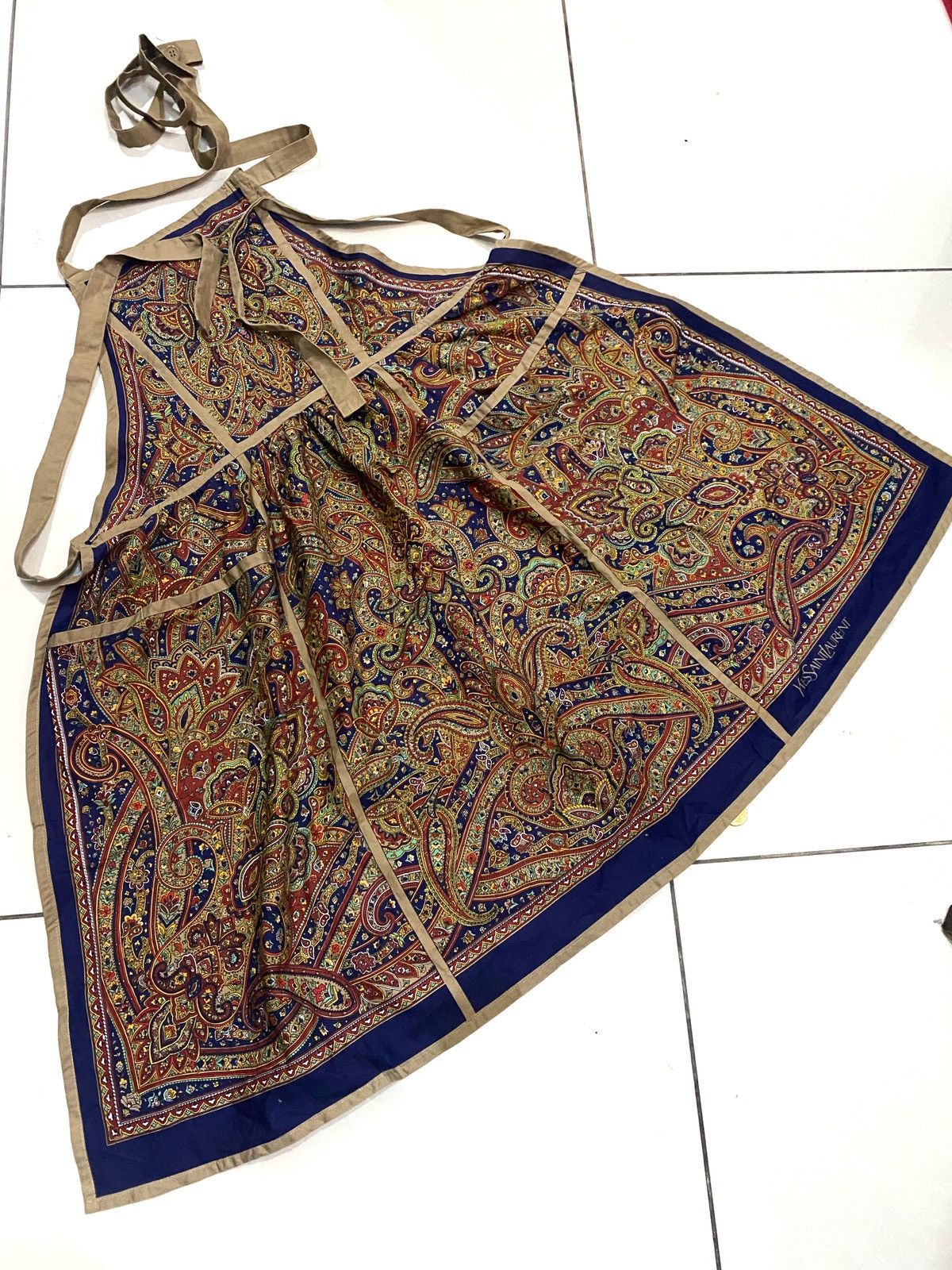 Vintage Yves Saint Laurent apron