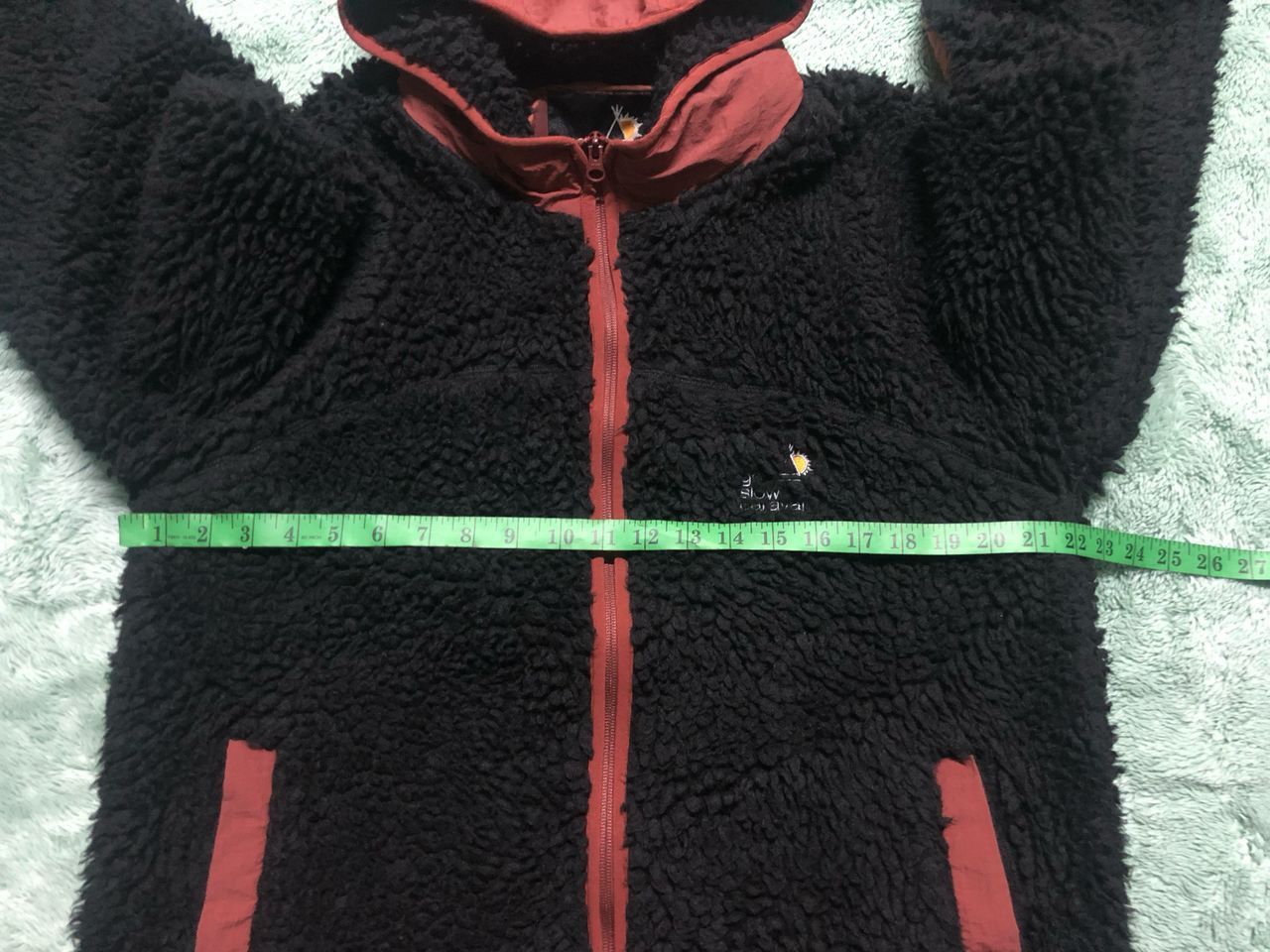 go slow caravan GO SLOW CARAVAN DEEP PILE FLEECE HOODIE ZIPPER JACKET Size US M / EU 48-50 / 2 - 16 Thumbnail