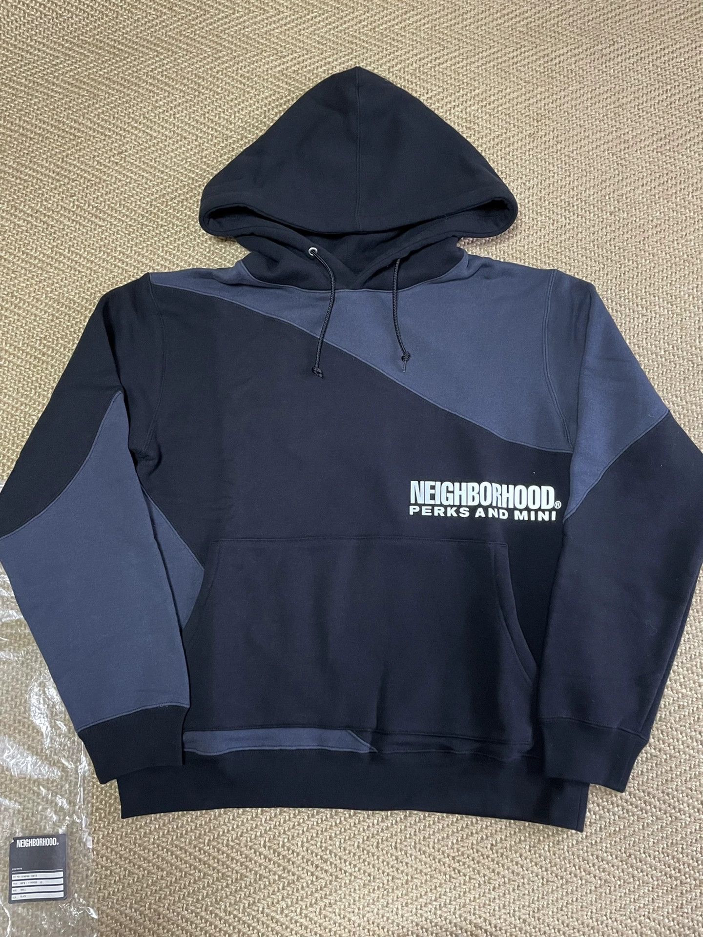 Neighborhood NHPM Colorblock 3M Reflective Logo Hoodie S New Complete Size US S / EU 44-46 / 1 - 2 Thumbnail