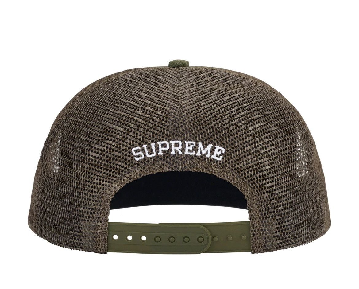 帽子 Supreme Side Logo 5-Panel Olive Supreme Side Logo 5-Panel (SS22) Olive | Hype Clothinga