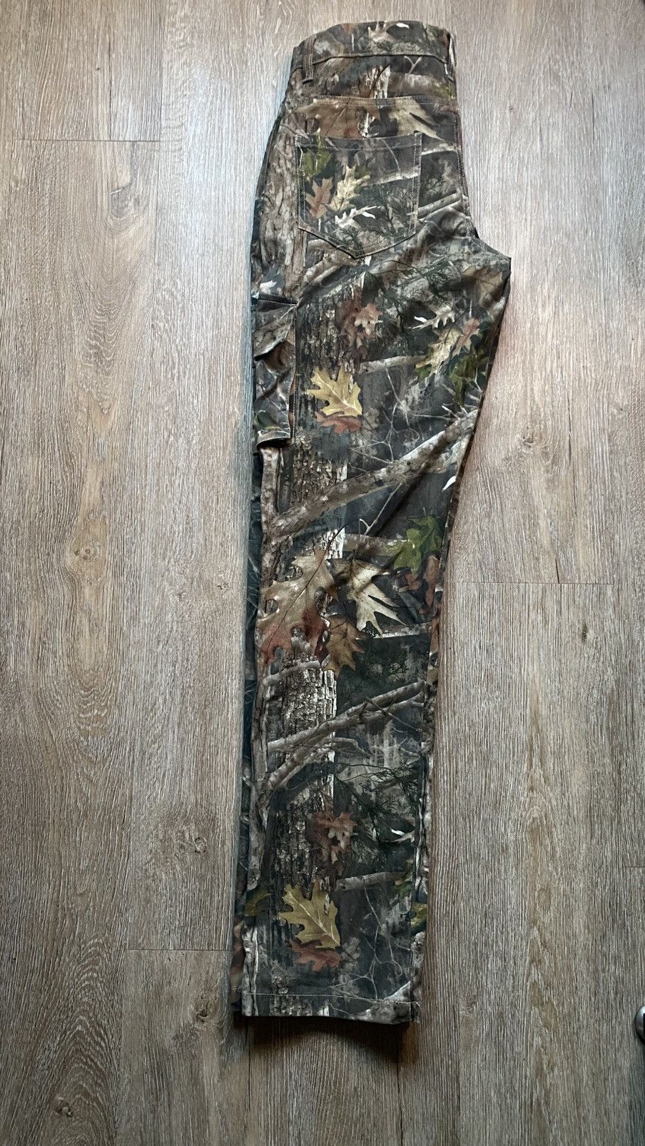 Vintage Camouflage Cargo Pants Size US 32 / EU 48 - 3 Thumbnail