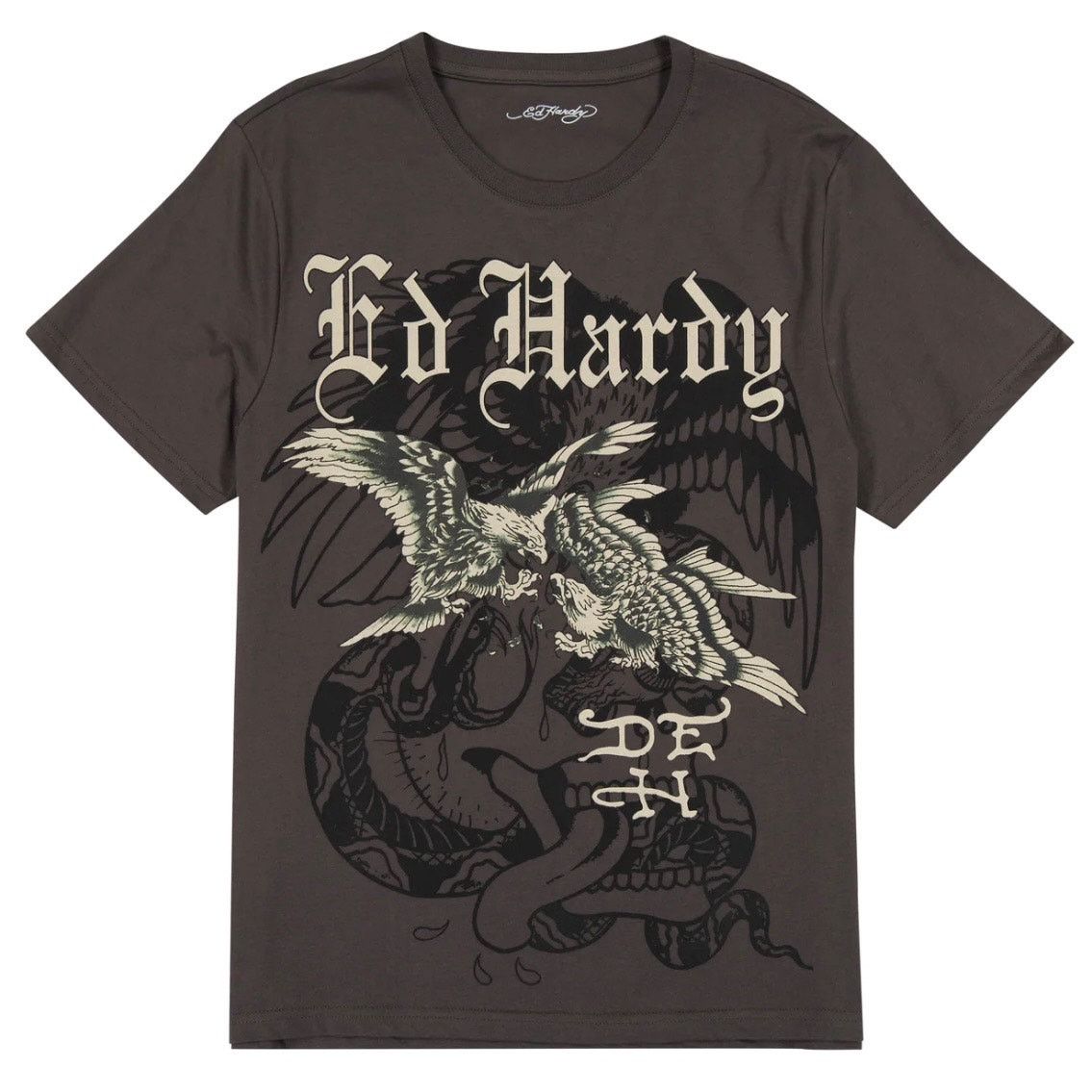 Ed Hardy Ed Hardy Eagle Battle Tee Size US S / EU 44-46 / 1 - 1 Thumbnail