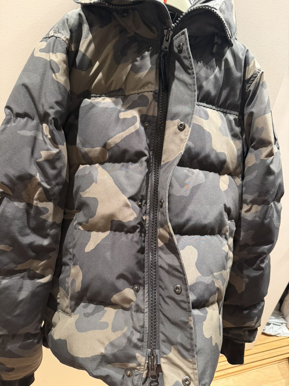 Canada Goose Canada Goose MacMillan Parka Black Camouflage size Medium Size US M / EU 48-50 / 2 - 3 Thumbnail
